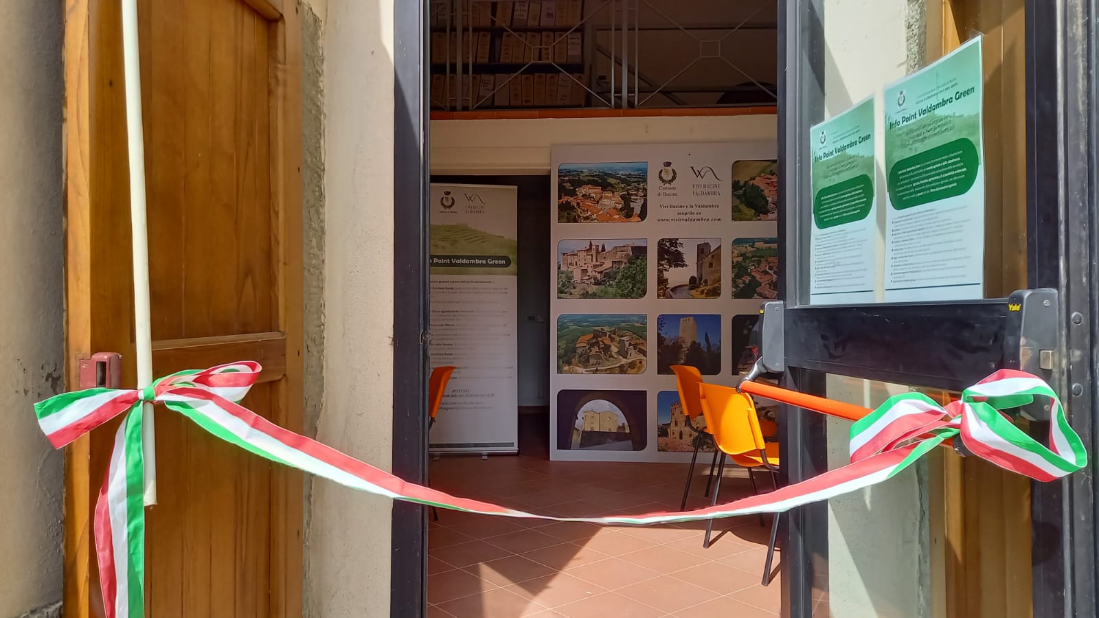 Bucine apre l’Info point Valdambra Green