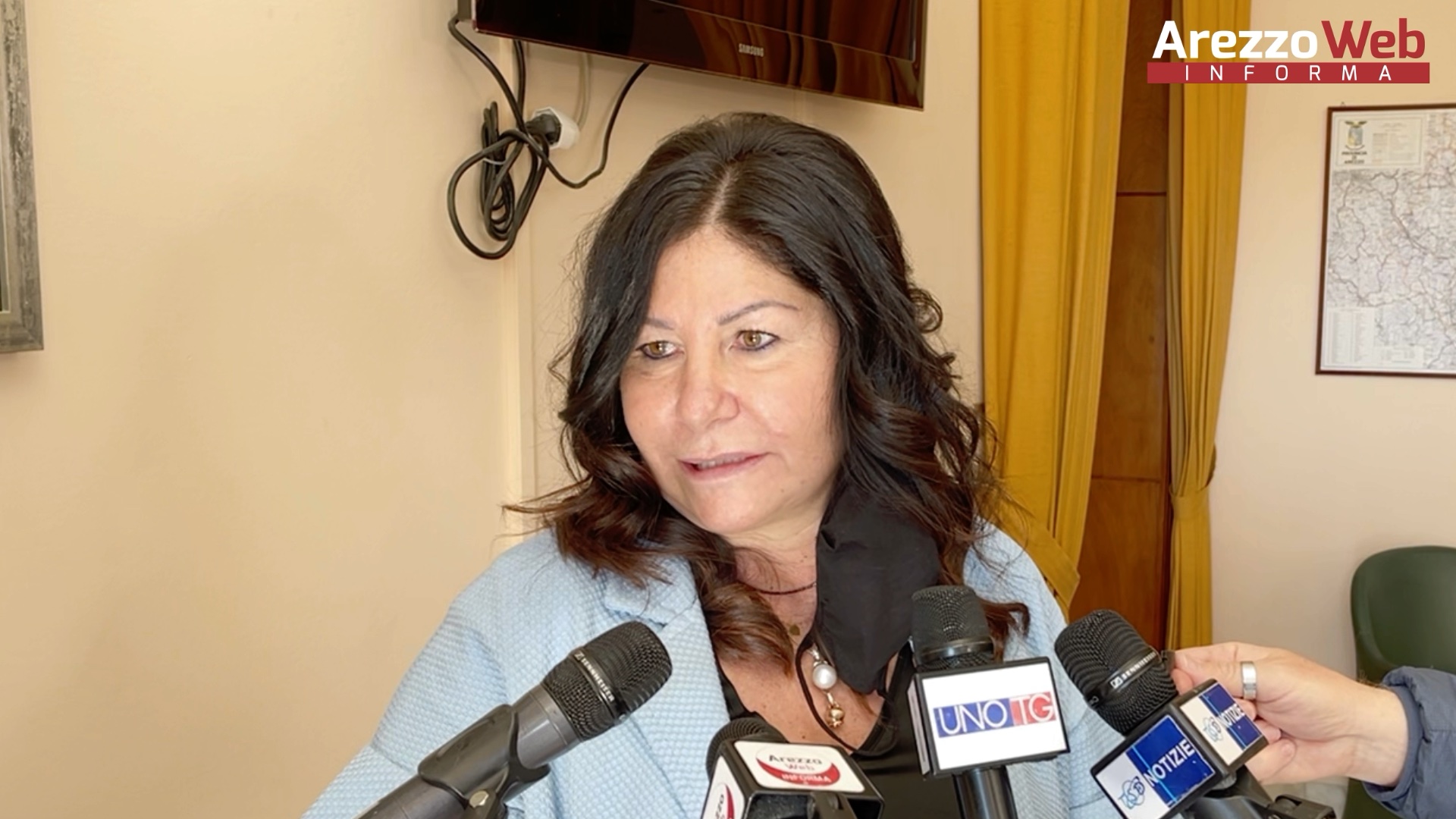 A Sansepolcro la riunione del Comitato Provinciale per l’Ordine e la Sicurezza Pubblica: il Prefetto incontra i Sindaci della Valtiberina