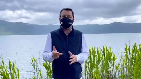 Primo maggio, Salvini: “Contro ogni tipo di censura, ma no a legge bavaglio”