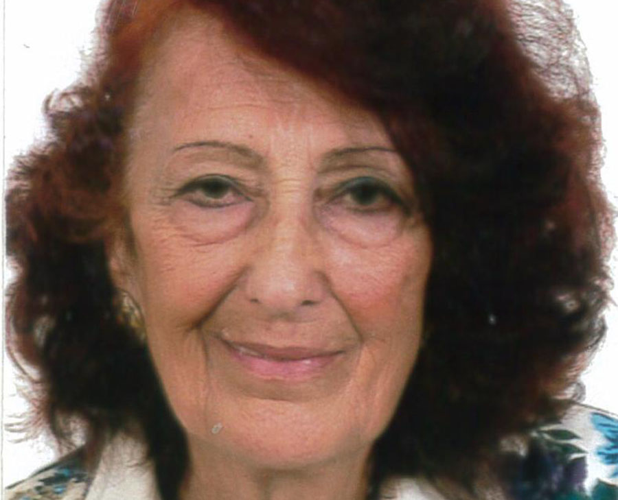 Il cordoglio per la scomparsa della maestra Milvia Zoi