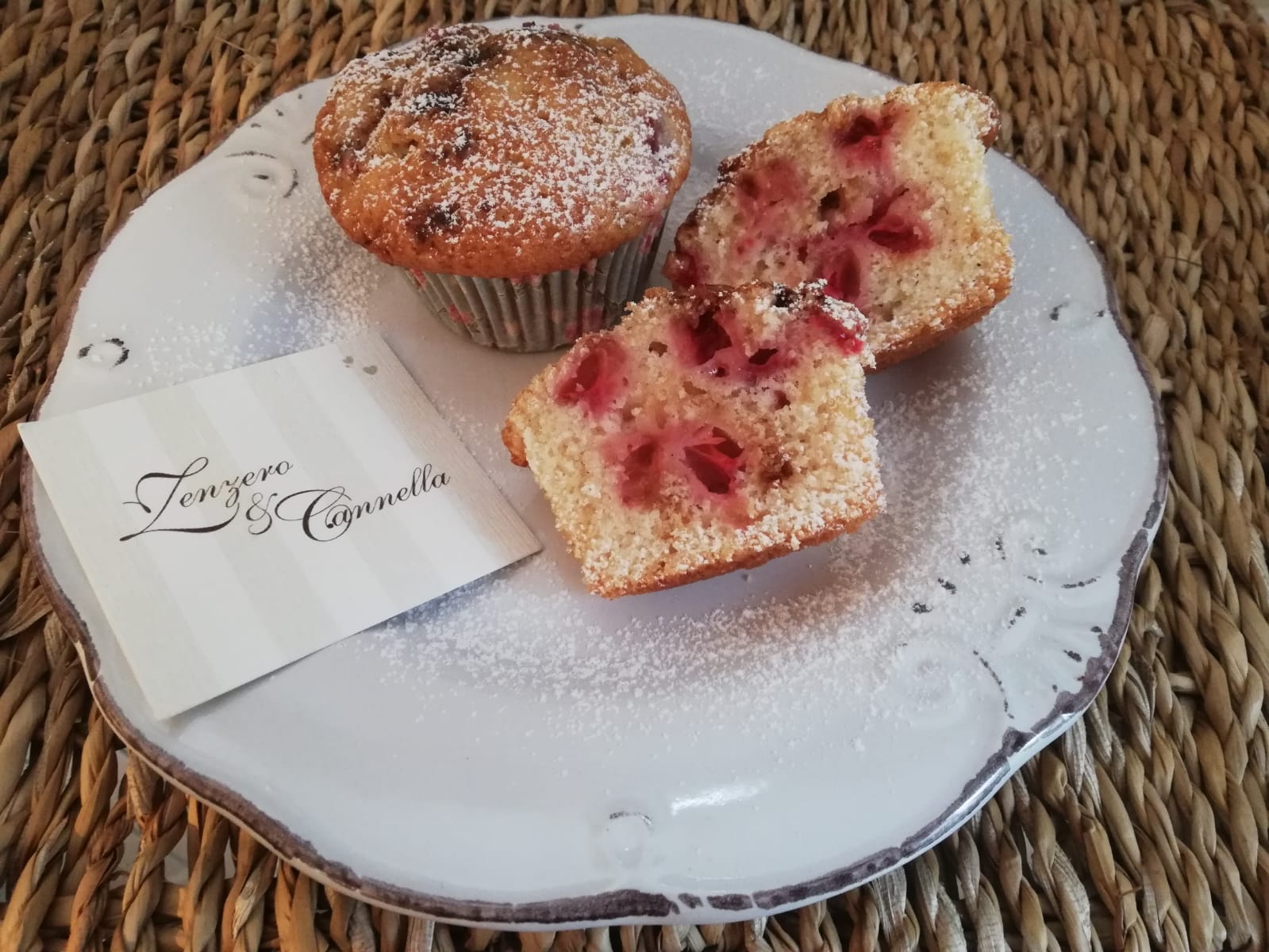 Muffins alle fragole