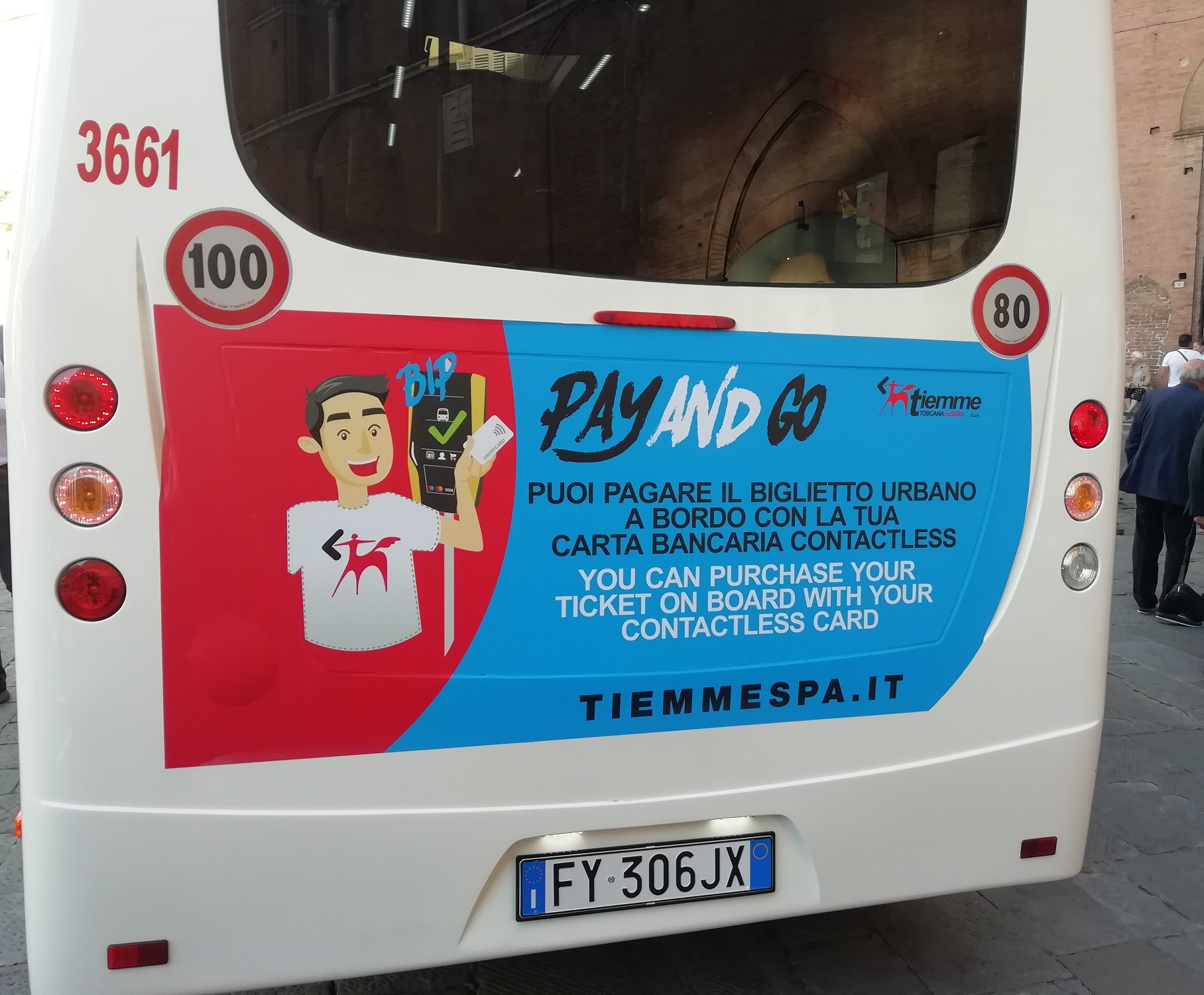 Con Pay and Go ed App il viaggio con Tiemme è sempre più digitale