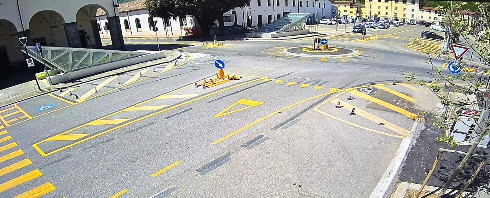 Nuove telecamere a Rassina con l’intera copertura di piazza Mazzini e della Sr 71