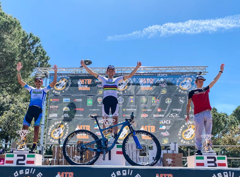 Coppa Toscana Mtb, ecco i primi leader
