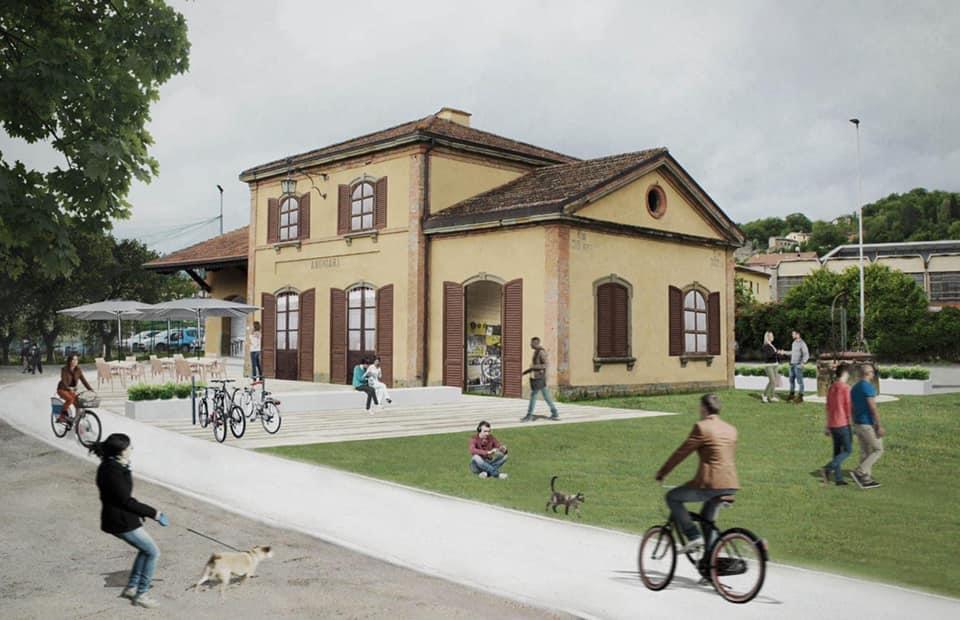 La stazione di Anghiari sta tornando.E sarà più bella di prima! Oltre 200 mila euro investiti per rilanciare l’intera area
