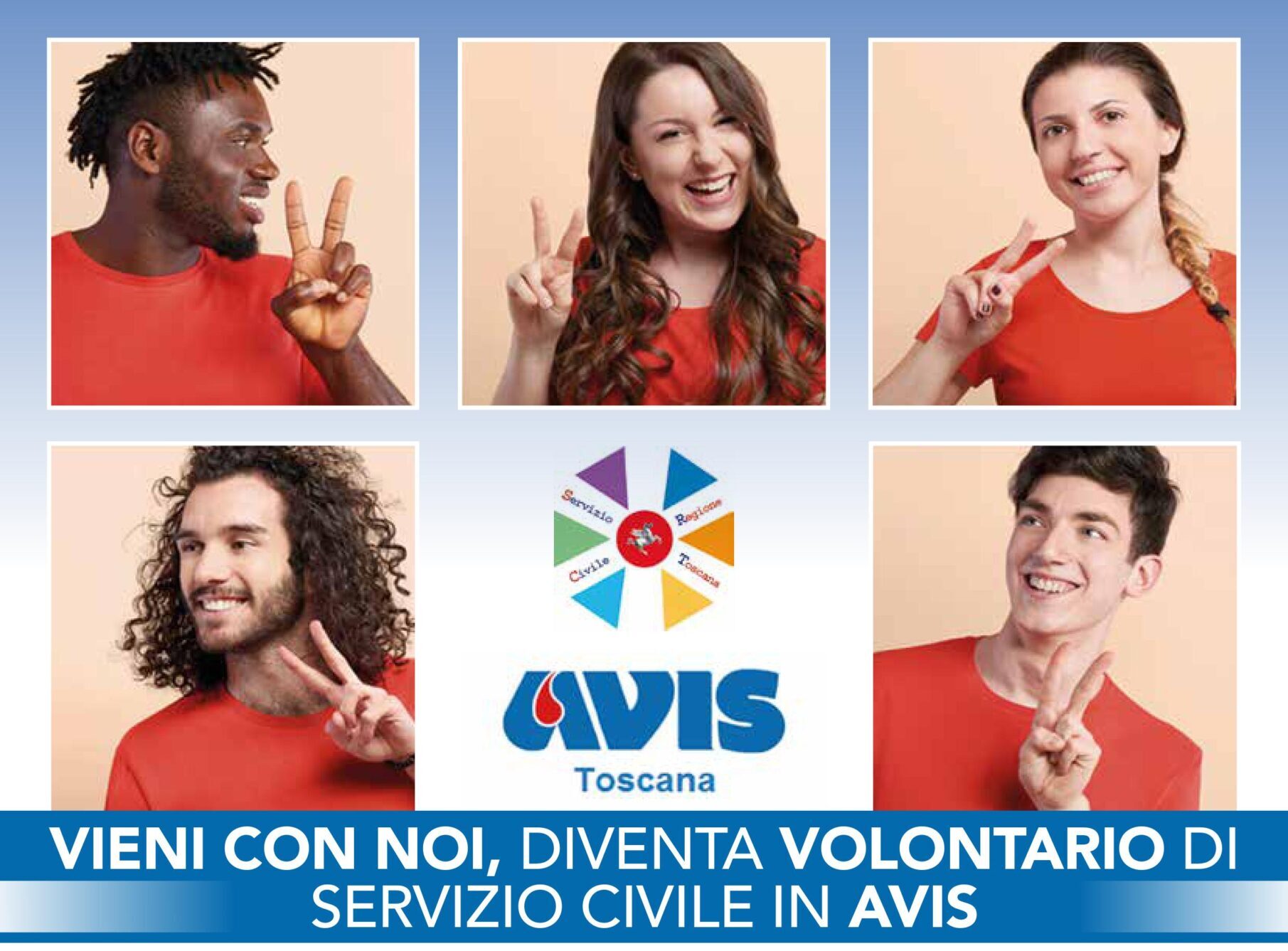 Servizio civile regionale con Avis, possibilità per 44 giovani