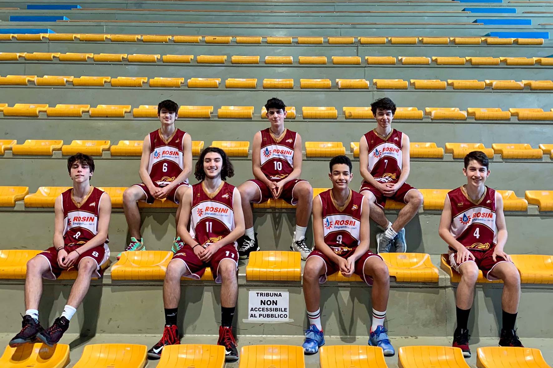 La Scuola Basket Arezzo all’esordio nel campionato regionale Under18