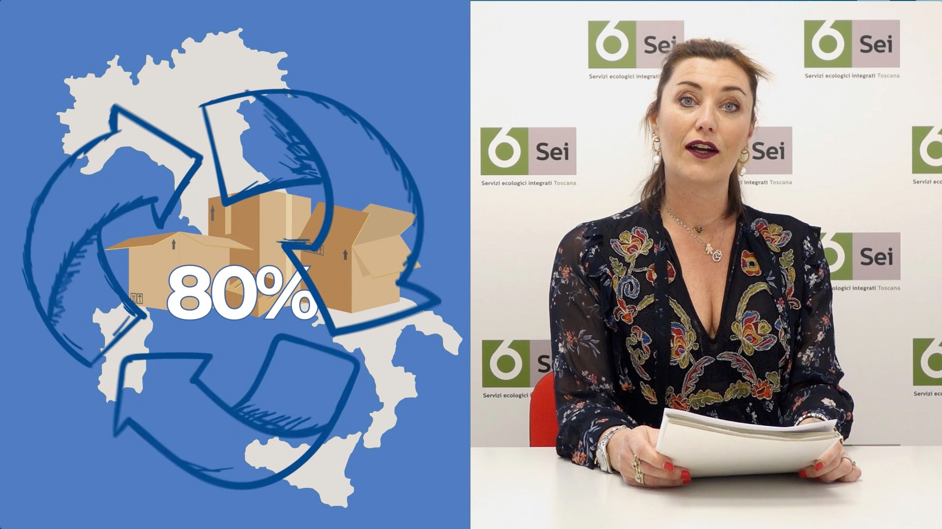 Carta e cartone, vuoi sapere tutto sulla raccolta differenziata? Ecco la prima pillola di 6News, il tg di Sei Toscana