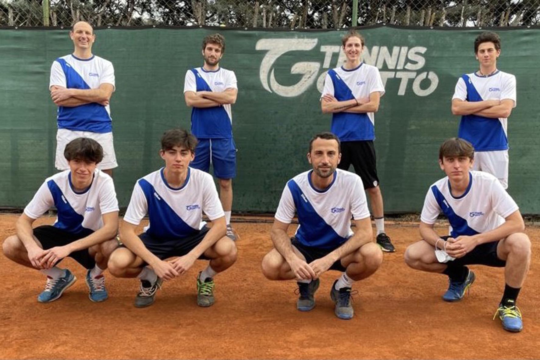 Il Tennis Giotto è pronto al doppio debutto in B1 e B2
