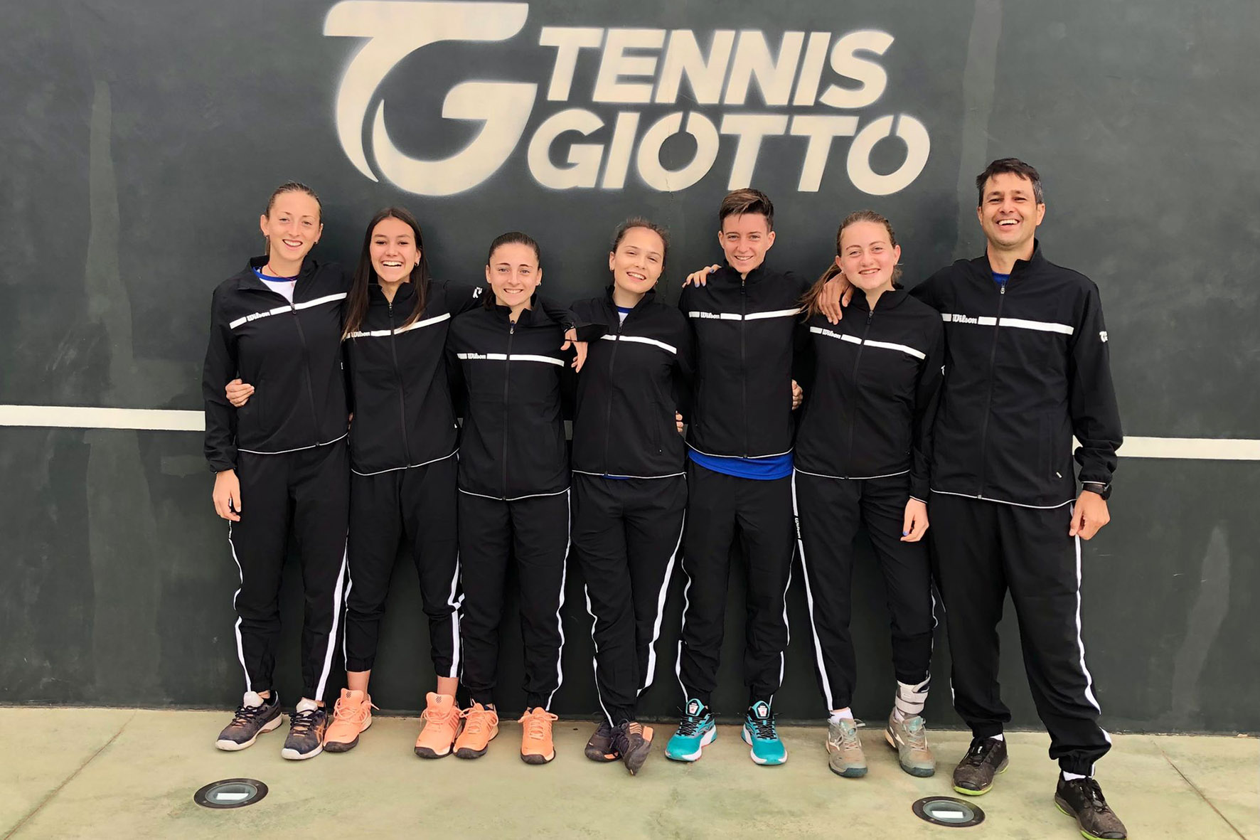 Le ragazze del Tennis Giotto centrano i Play Off di serie C