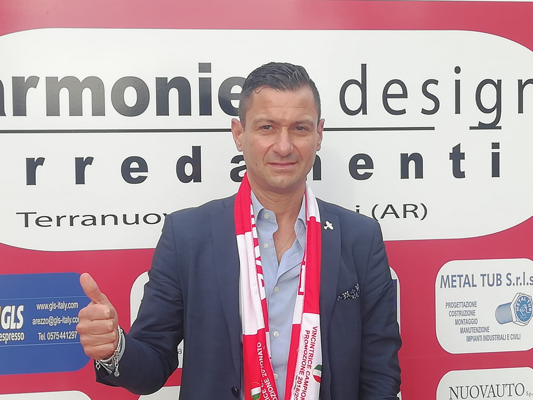 Terranuova Traiana, Gabriele Baldini è il nuovo direttore sportivo settore giovanile
