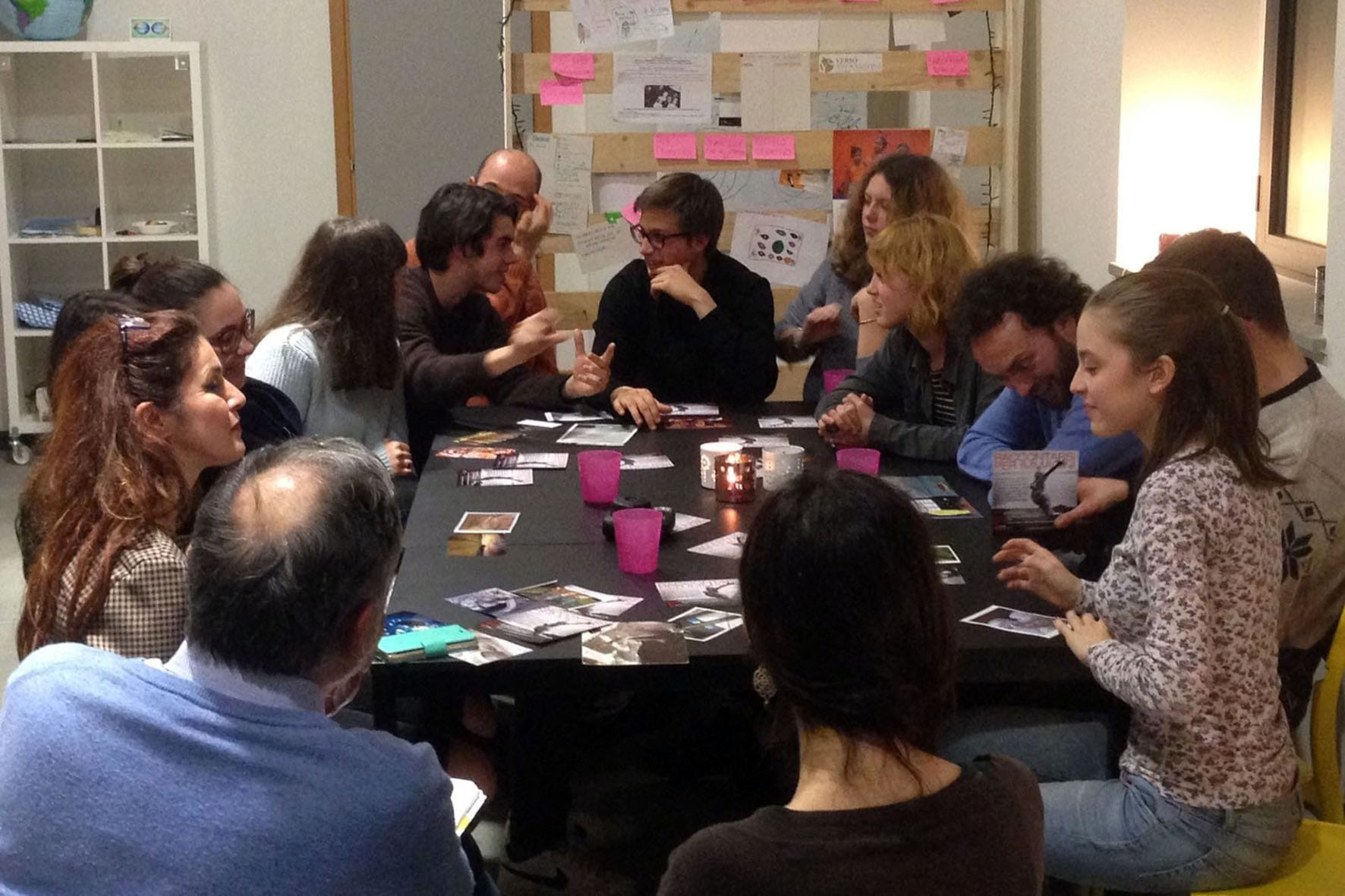 Un doppio laboratorio sulle emozioni con l’Urban Creativity Lab