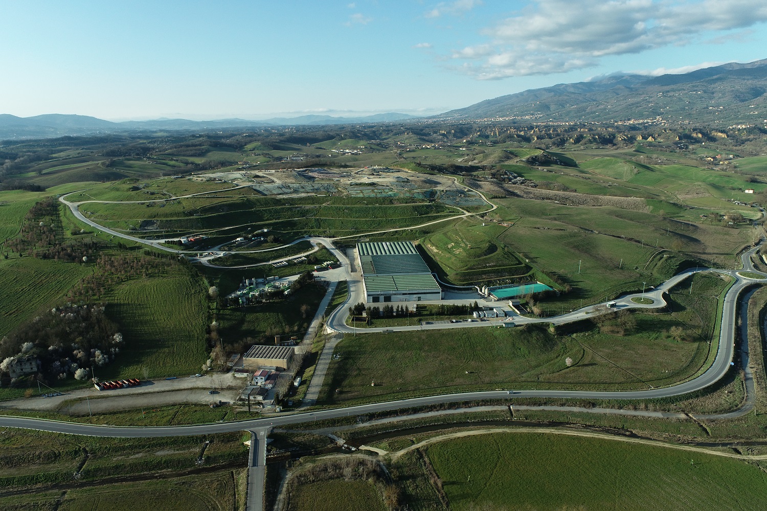 Al Tg3 un servizio sulla “Strada dei veleni”: la sp7 nel Valdarno aretino