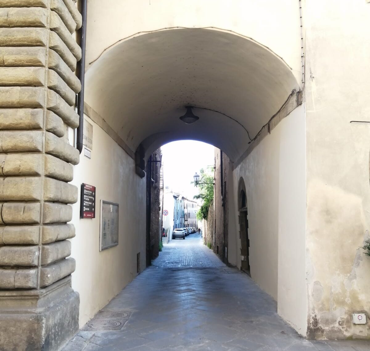 Nuova vita agli archi nel centro storico