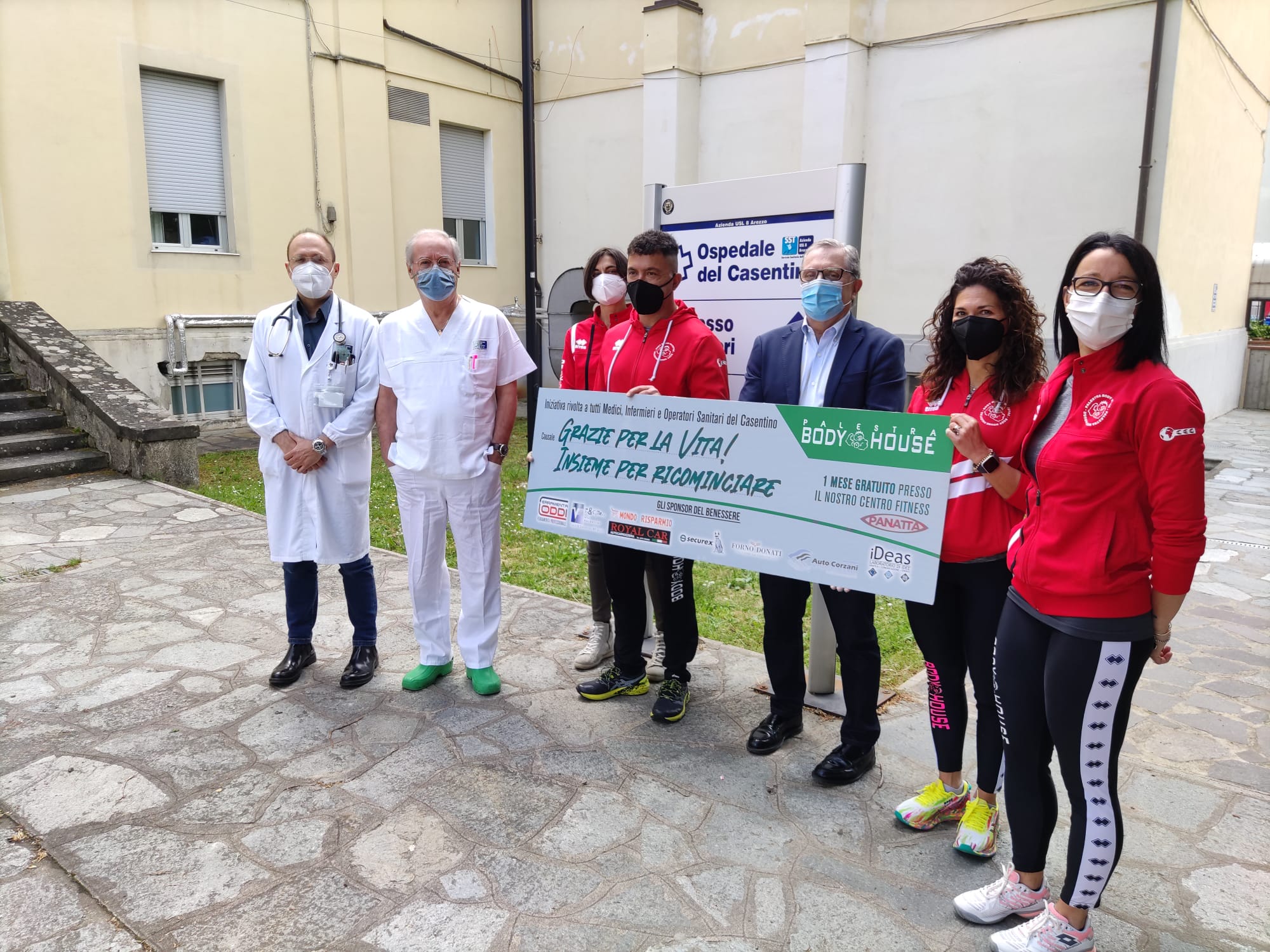 Progetto “Grazie per la vita – Insieme per ricominciare”