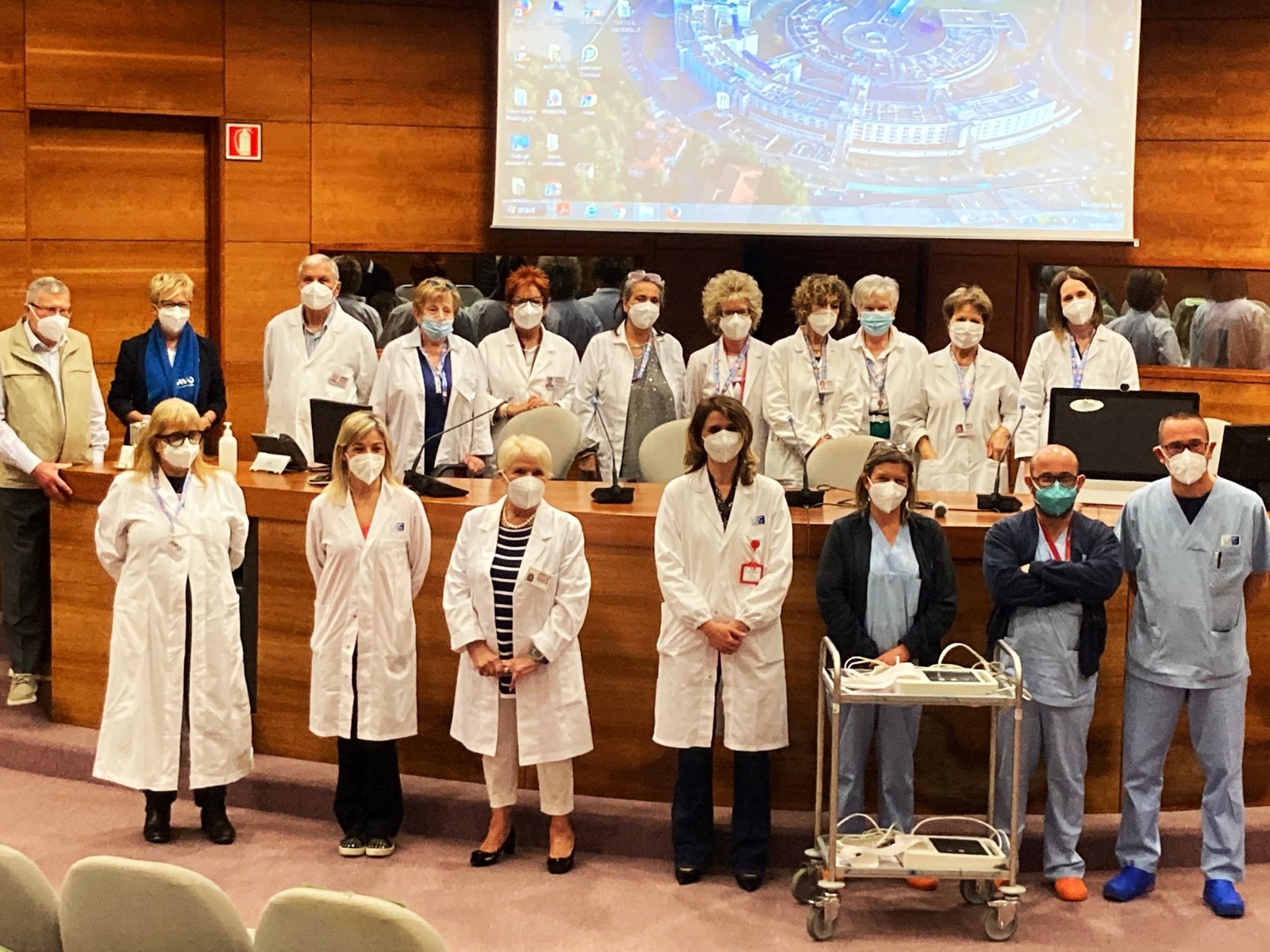 Il Cuore grande dell’AVO Arezzo. Donazioni ai reparti di Malattie Infettive e Terapia Intensiva