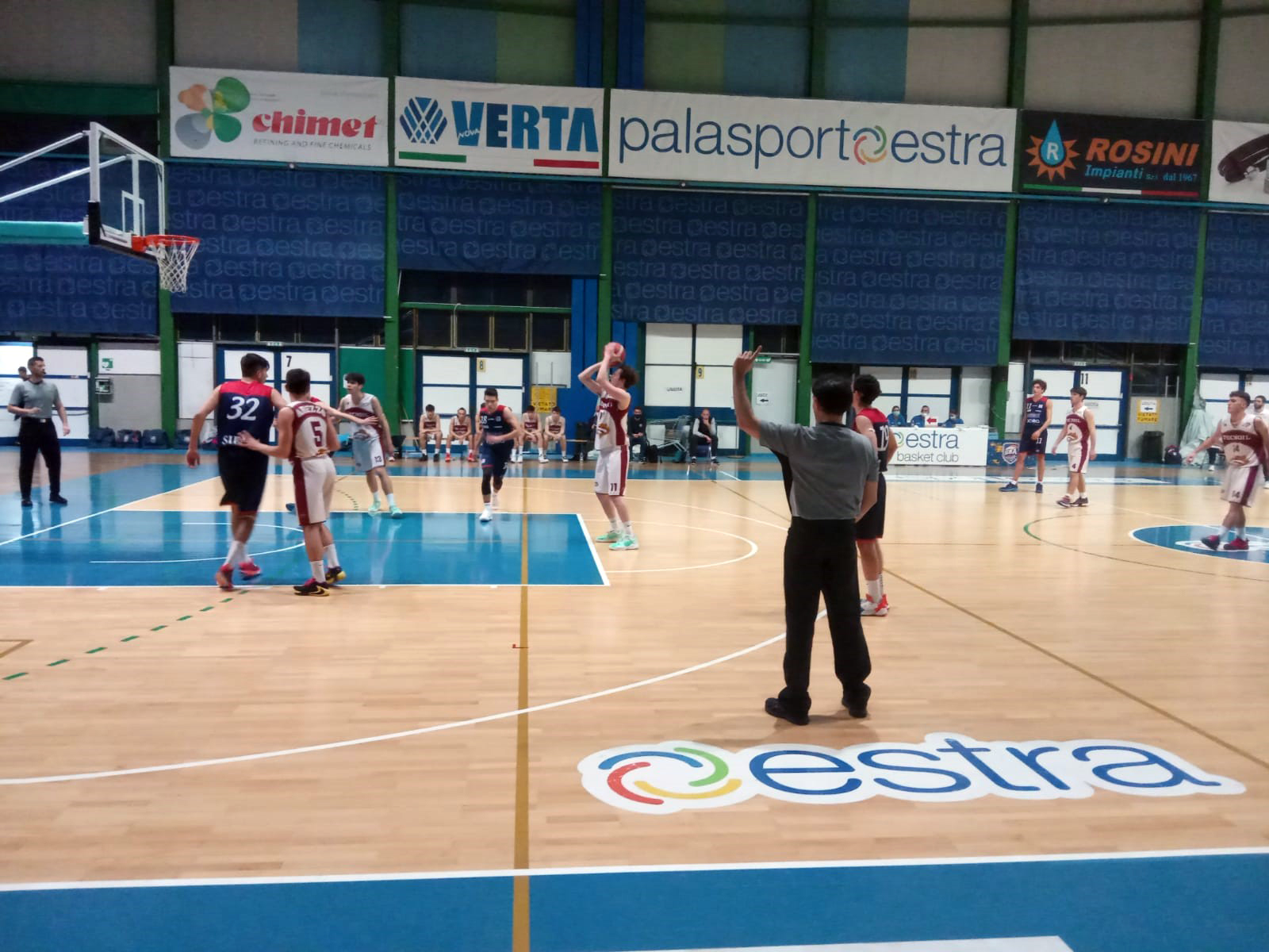 Ancora ferma la Serie C, in campo tre squadre SBA nel weekend