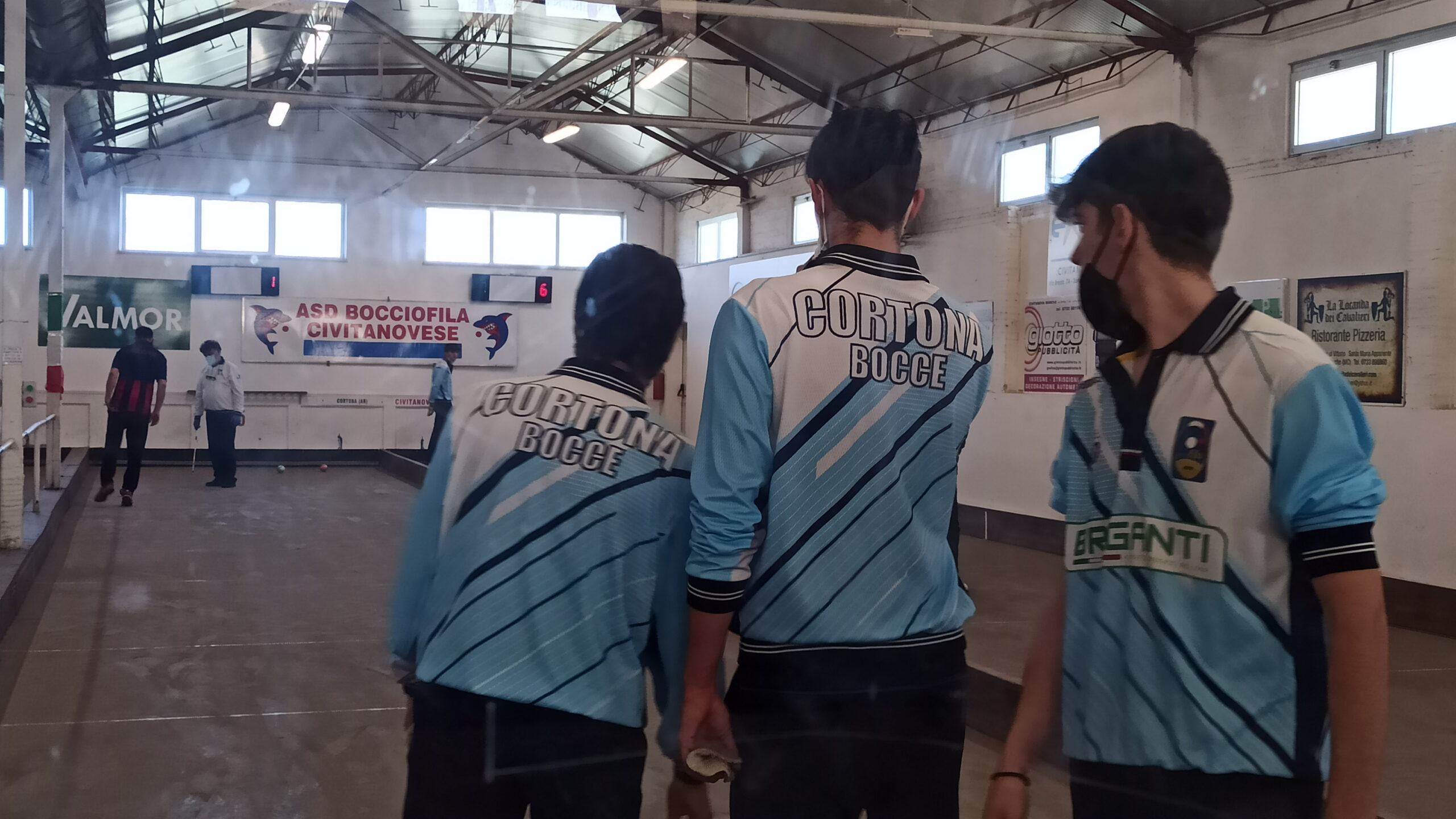 Bocce: campionati di società serie A2 giornata 11 del 15-05-2021
