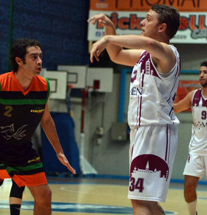 L’Amen ospita Sabato al Palasport Estra la capolista Toscana Food Livorno