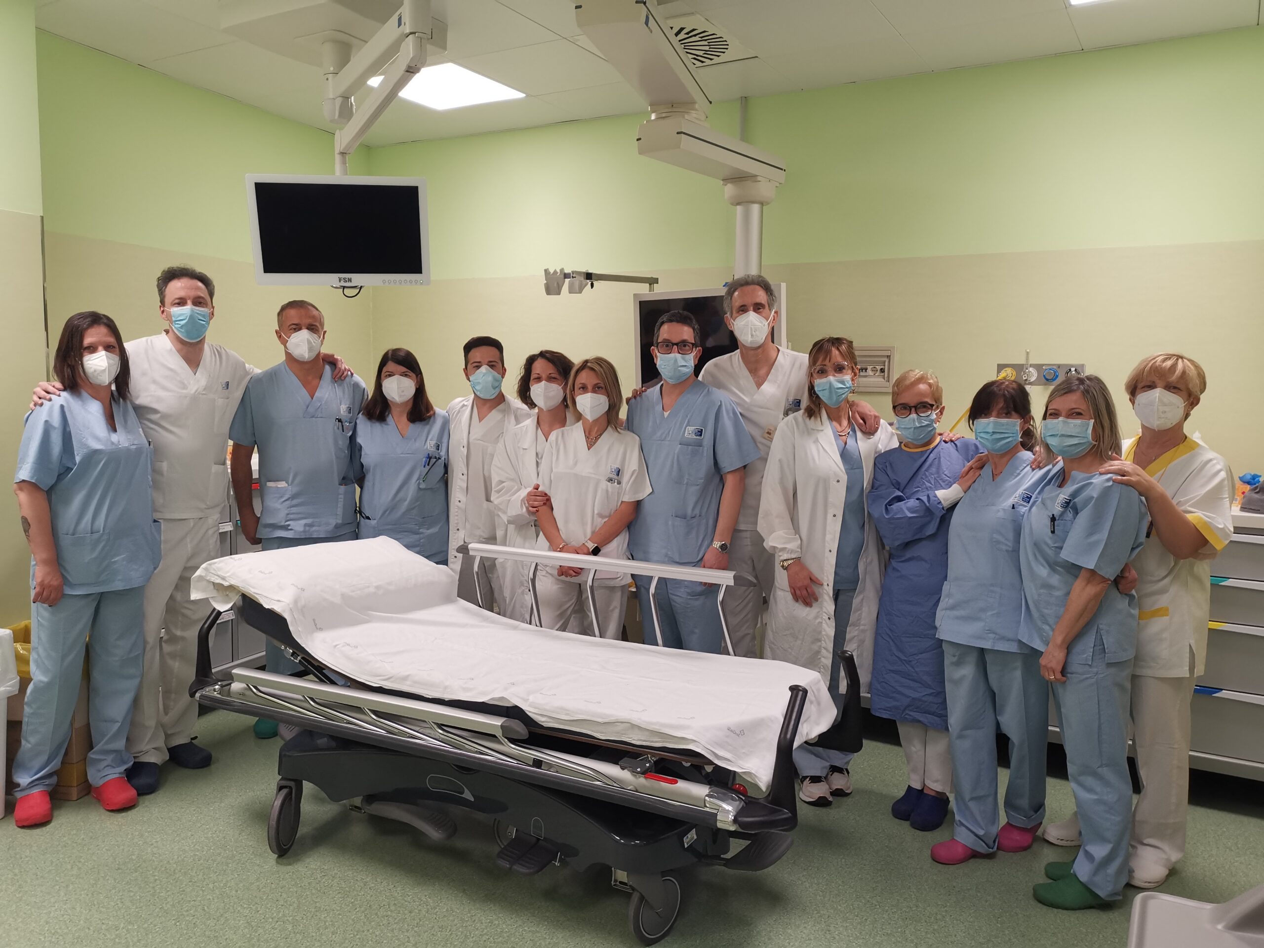 Dal Giappone al San Donato. Una nuova tecnica chirurgica endoscopica salva la vita