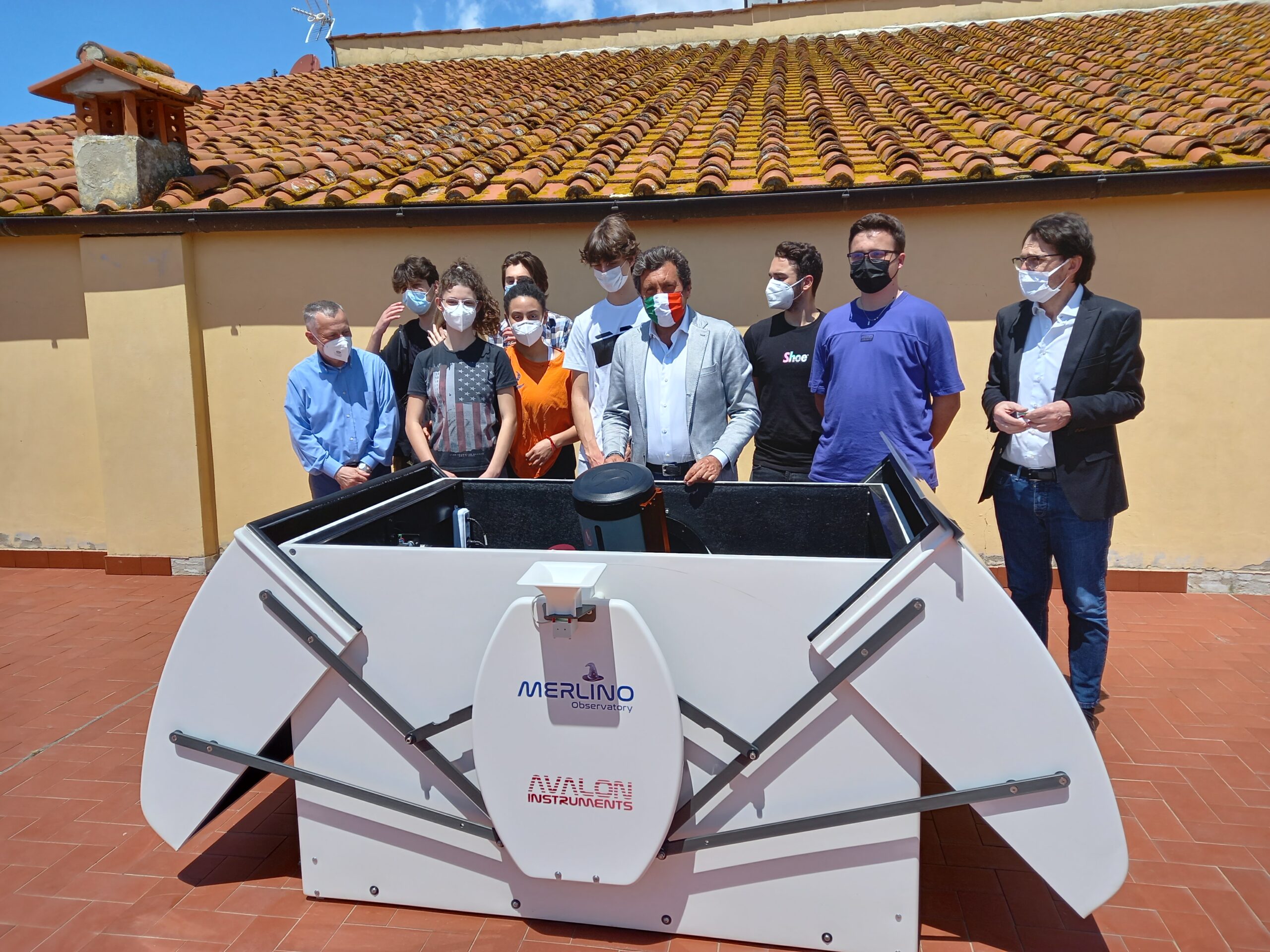 “Notte al Museo”: inaugurato l’osservatorio astronomico del Liceo Scientifico “Giovanni da Castiglione”