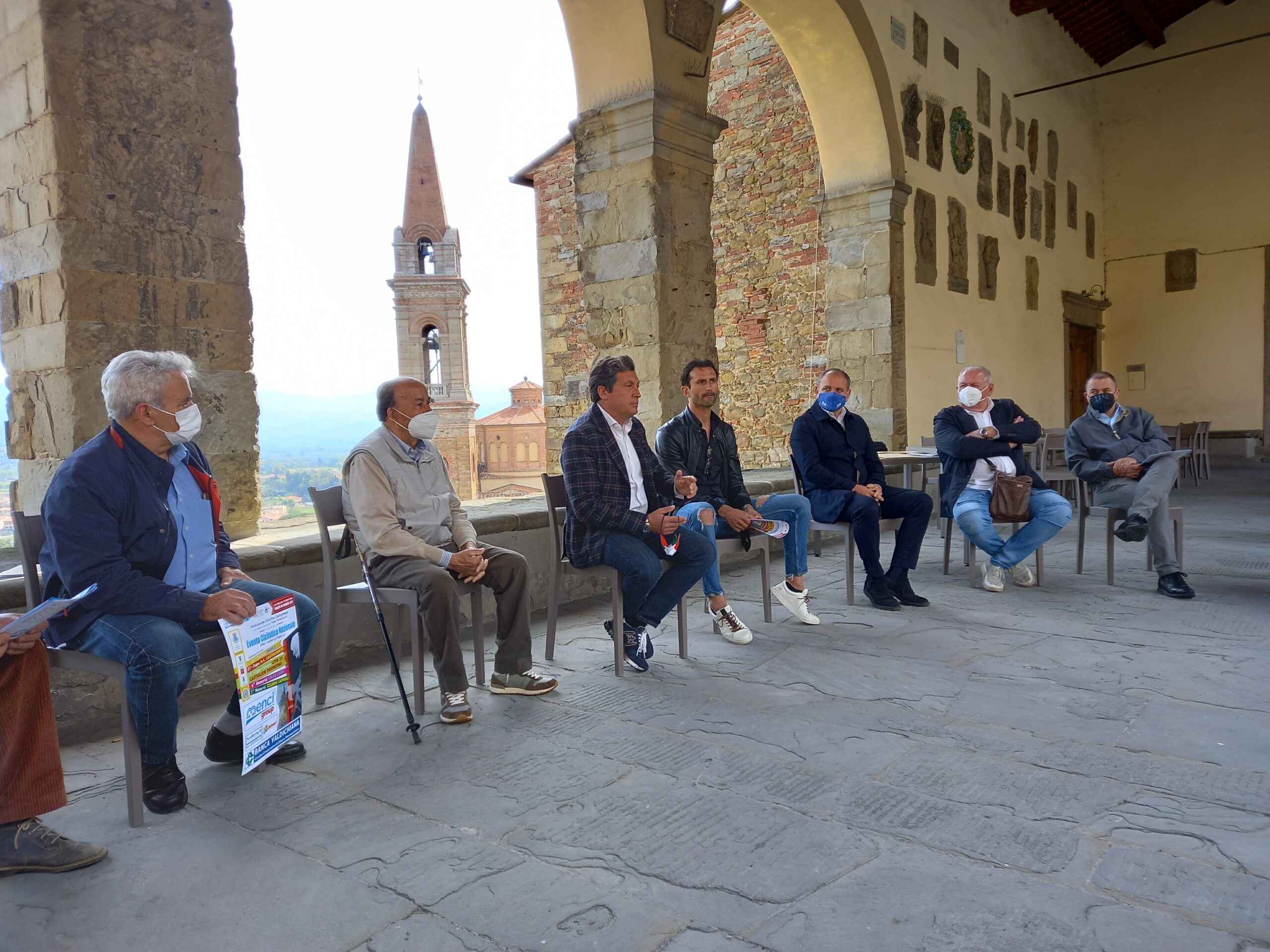 Sabato 8 maggio di scena il ciclismo nazionale a Castiglion Fiorentino