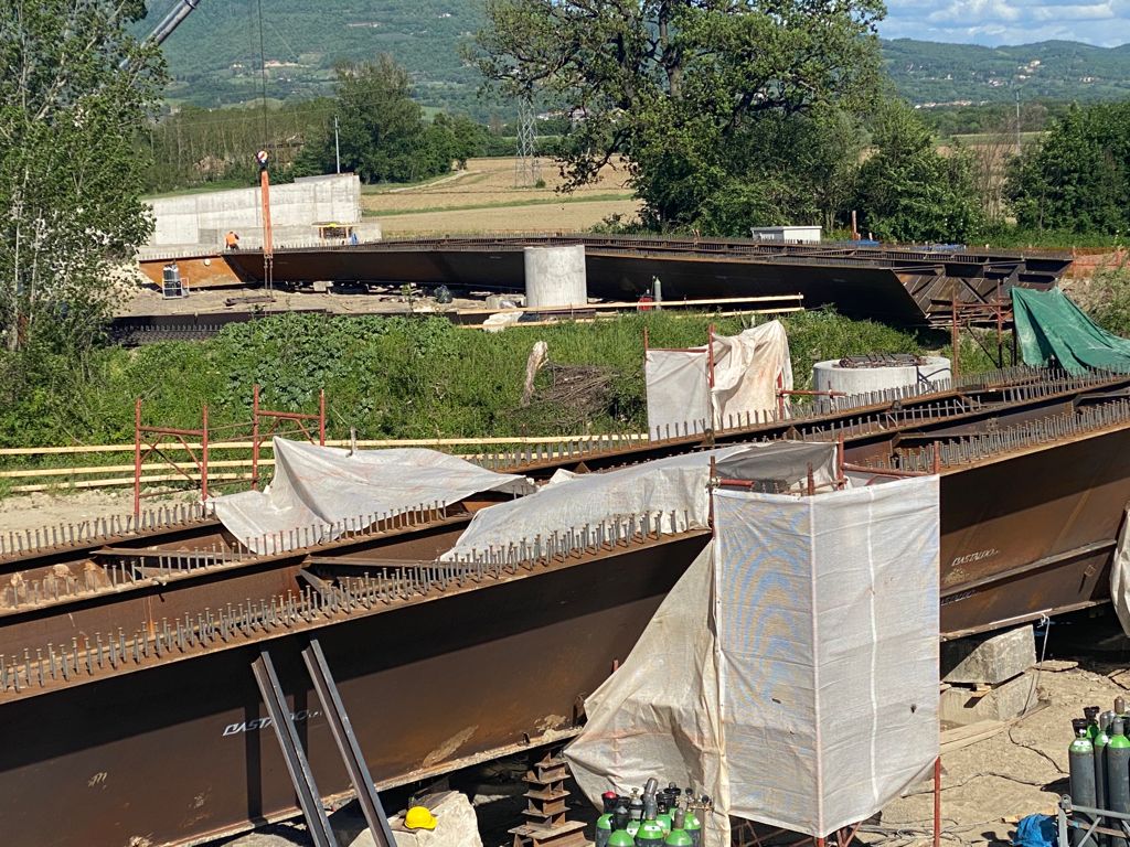 Secondo ponte sul Tevere, a giugno il varo