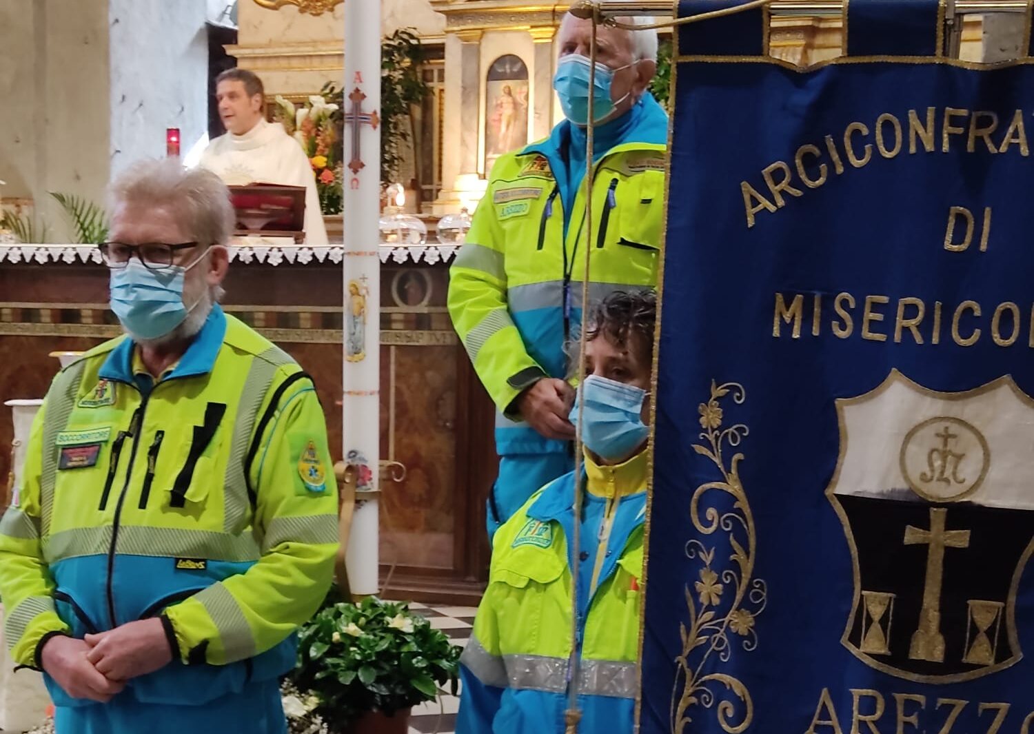Il nuovo Magistrato della Misericordia di Arezzo: la cerimonia d’insediamento