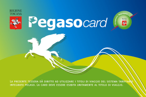 Carta Pegaso, anche nel 2021 rinnovo gratuito per i pendolari toscani