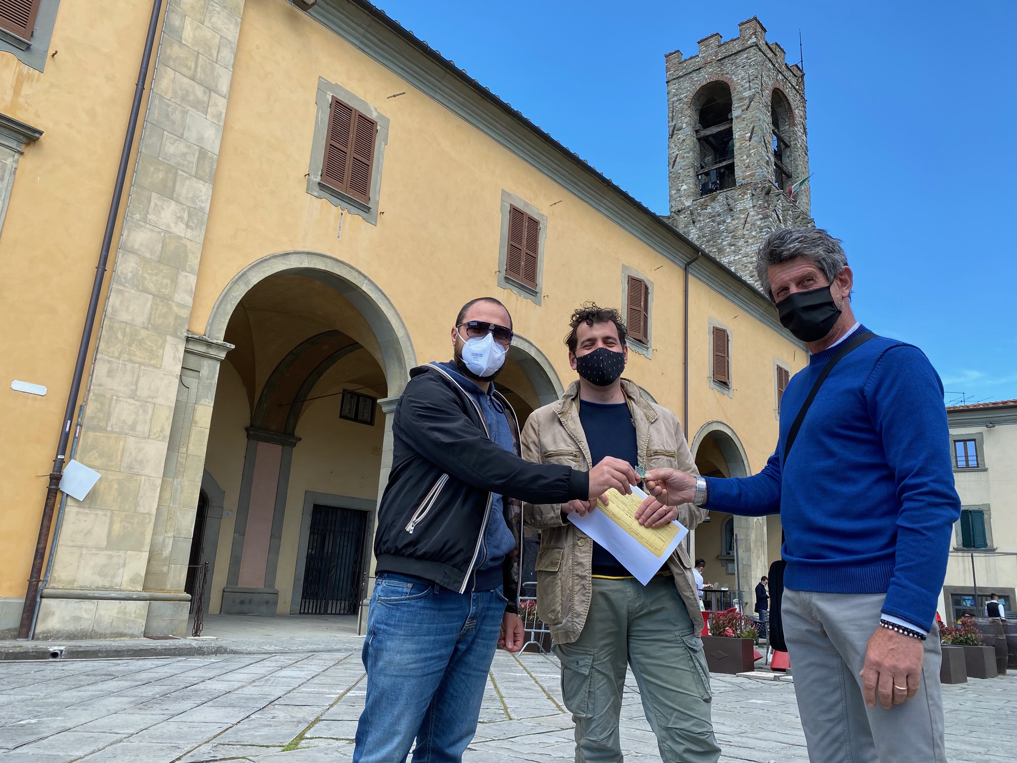 Ritrovata una piastrina di guerra di un cavaliere di Vittorio Veneto