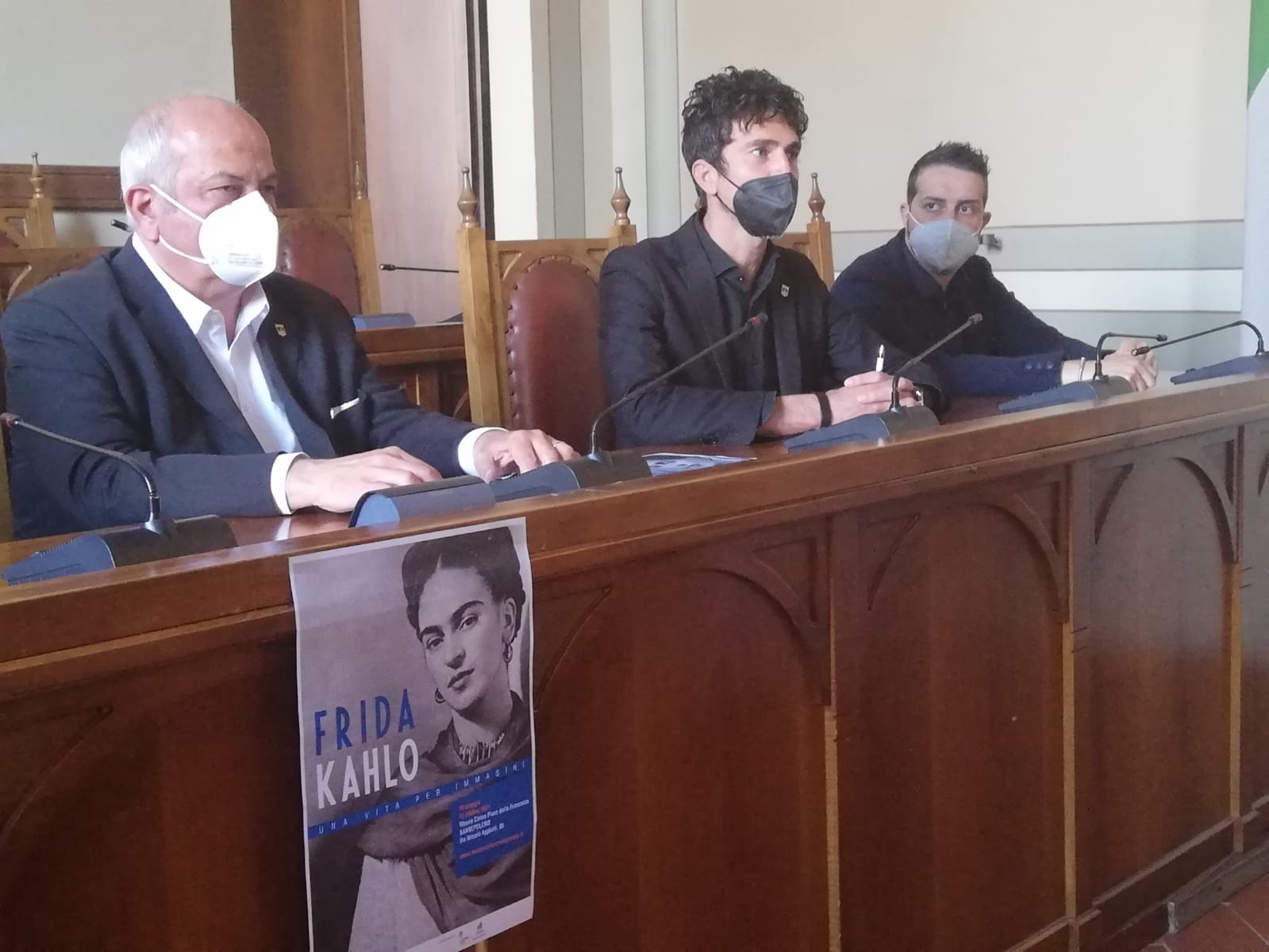 Frida Kahlo accende l’estate di Sansepolcro