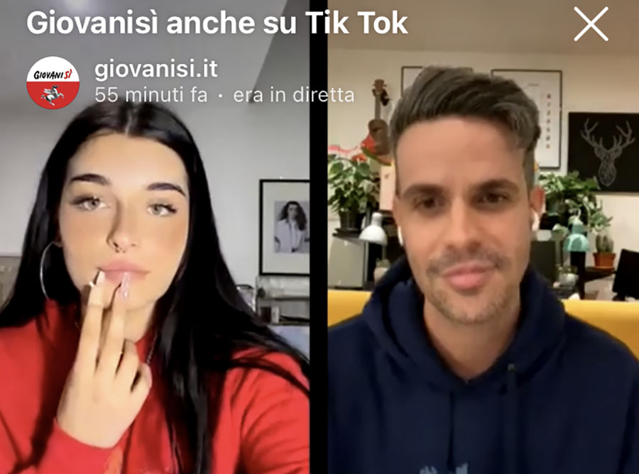 Orientamento scolastico, il futuro si sceglie anche su Tik Tok