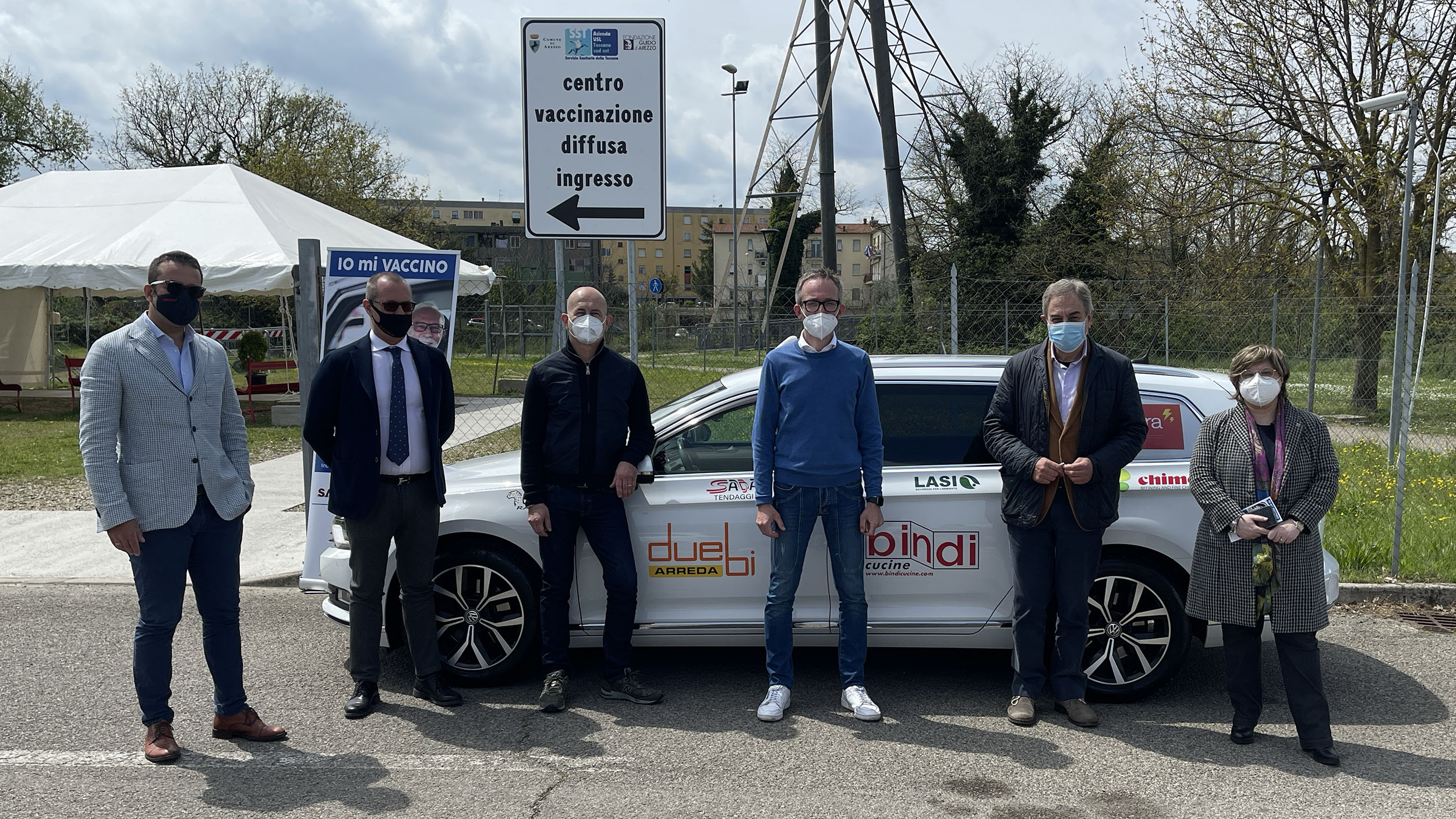 Io mi vaccino e ci vado in taxi… gratis