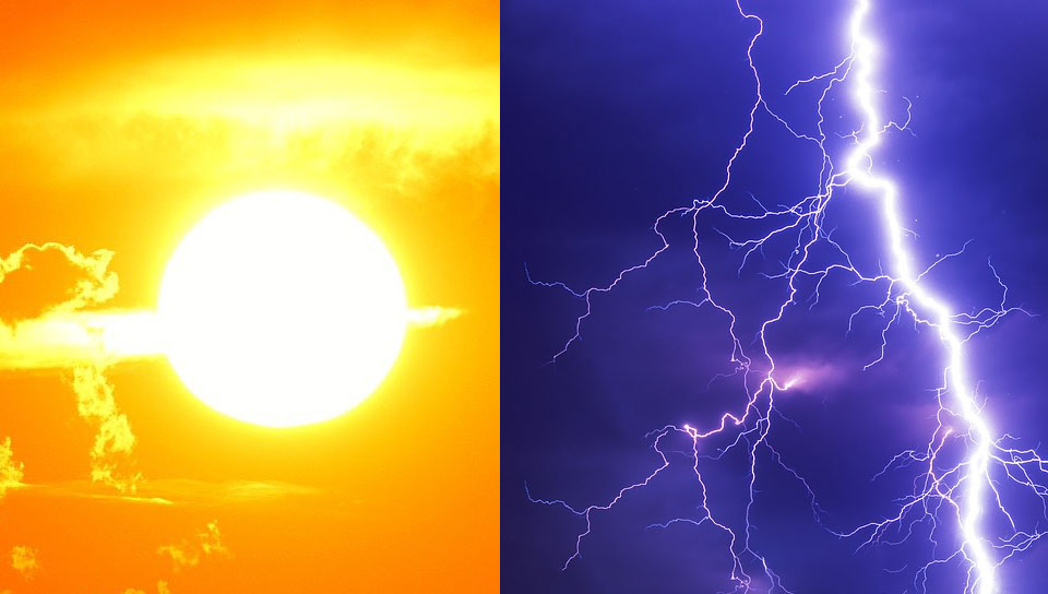 Meteo, Italia divisa in due nel weekend dell’1 maggio: forte maltempo al Nord, caldo estivo al Sud