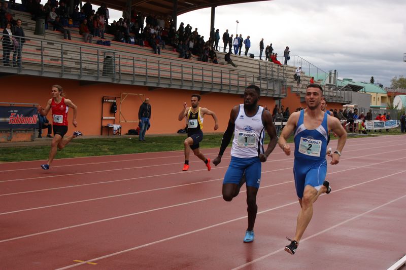 Meeting di Atletica allo Stadio E.Tenti  8\9 Maggio