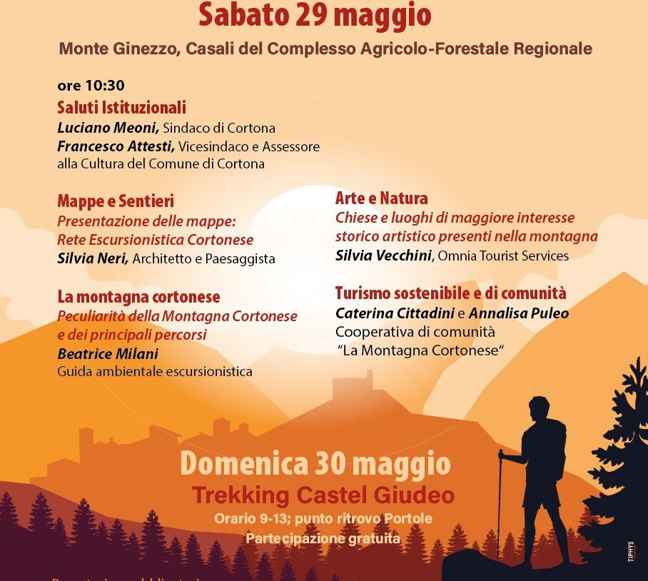 «Torniamo in vetta, la montagna cortonese fra natura e cultura»