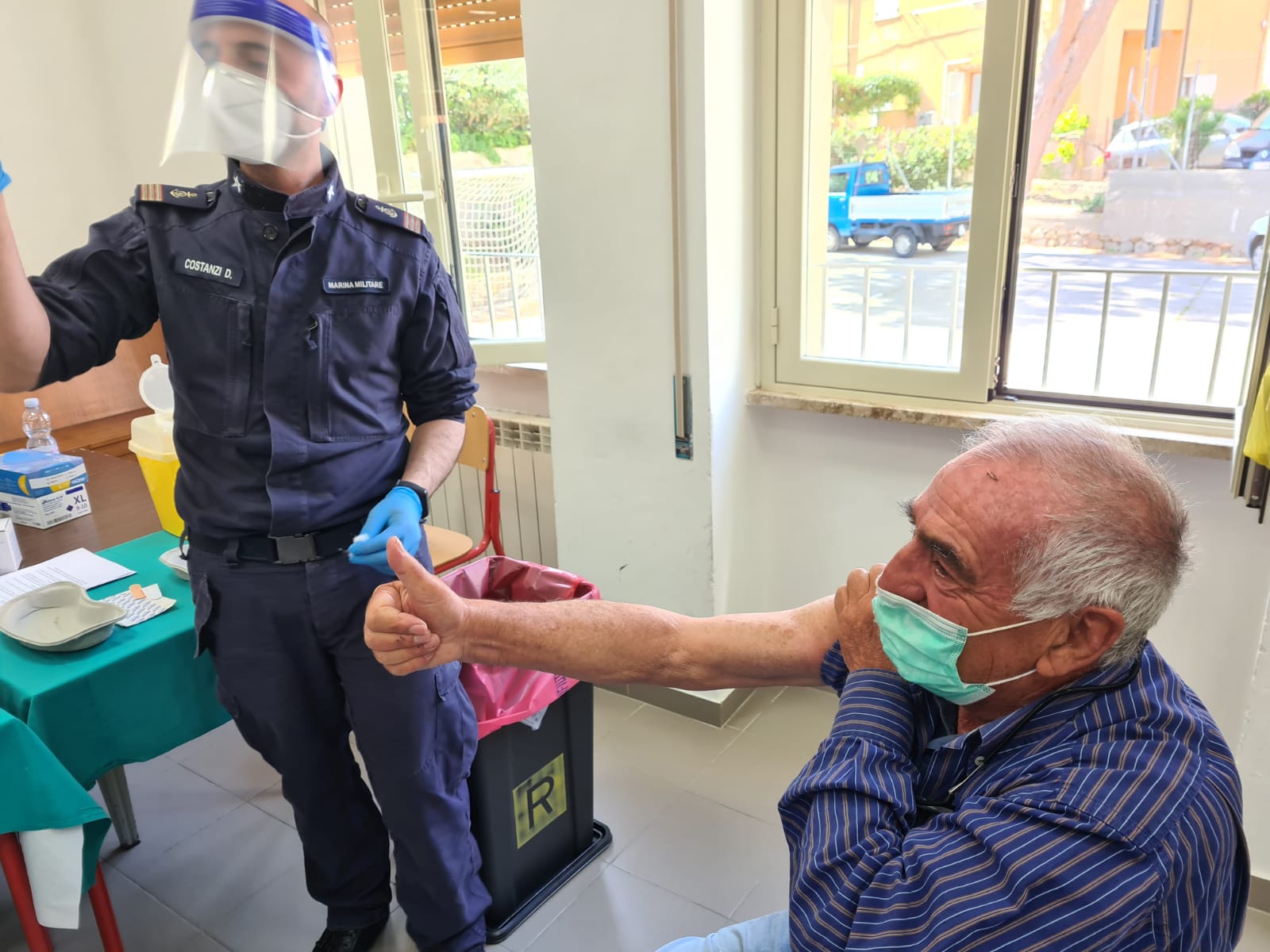 Vaccinazione anti-Covid al Giglio: partita la somministrazione del vaccino ai cittadini per un’isola Covid free