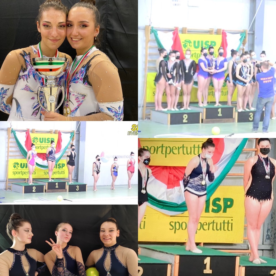 La partecipazione dell’ASD Ginnastica Casentinese alla Gara Nazionale UISP di Ginnastica Ritmica, di Cesenatico nei giorni 5 e 6 giugno