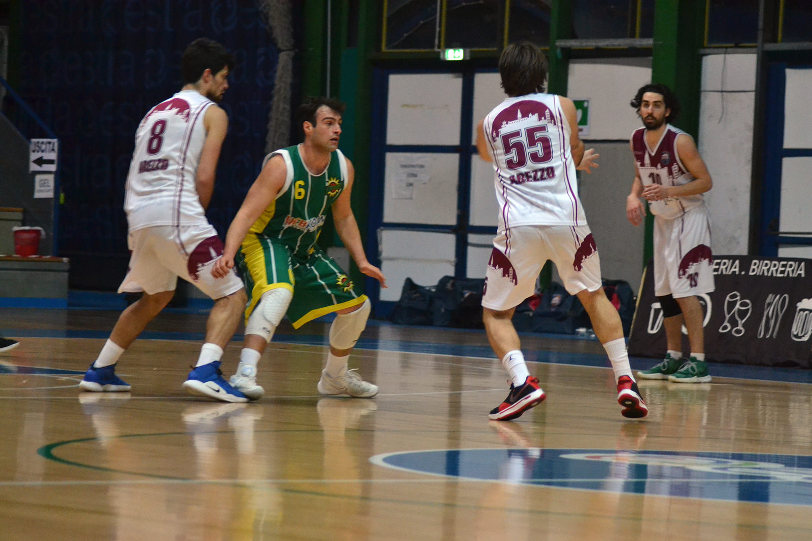 Mercoledi al Palasport Estra l’Amen ospita Viking Montecatini