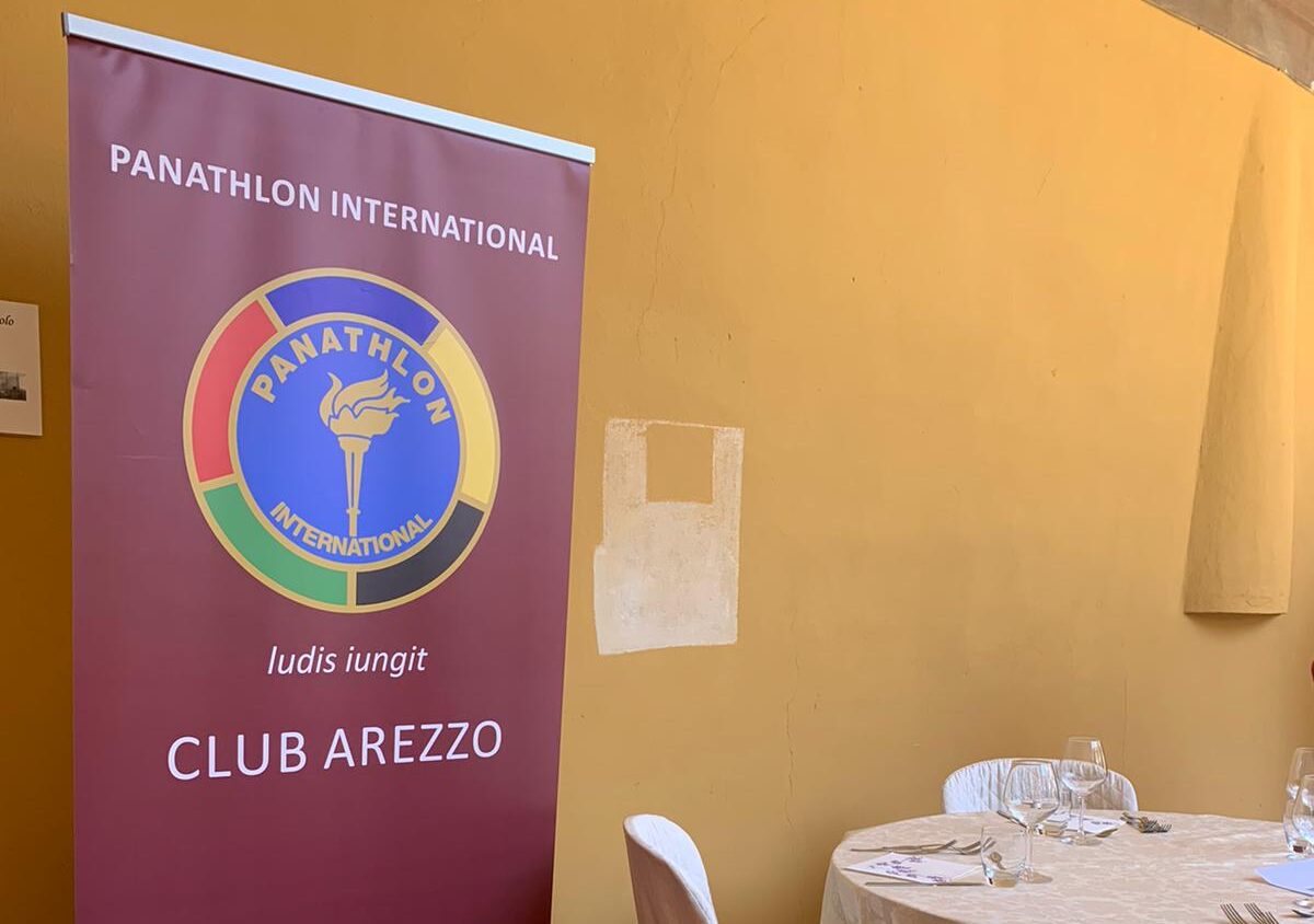 Il Panathlon Club Arezzo celebra i 70 anni del Panathlon International