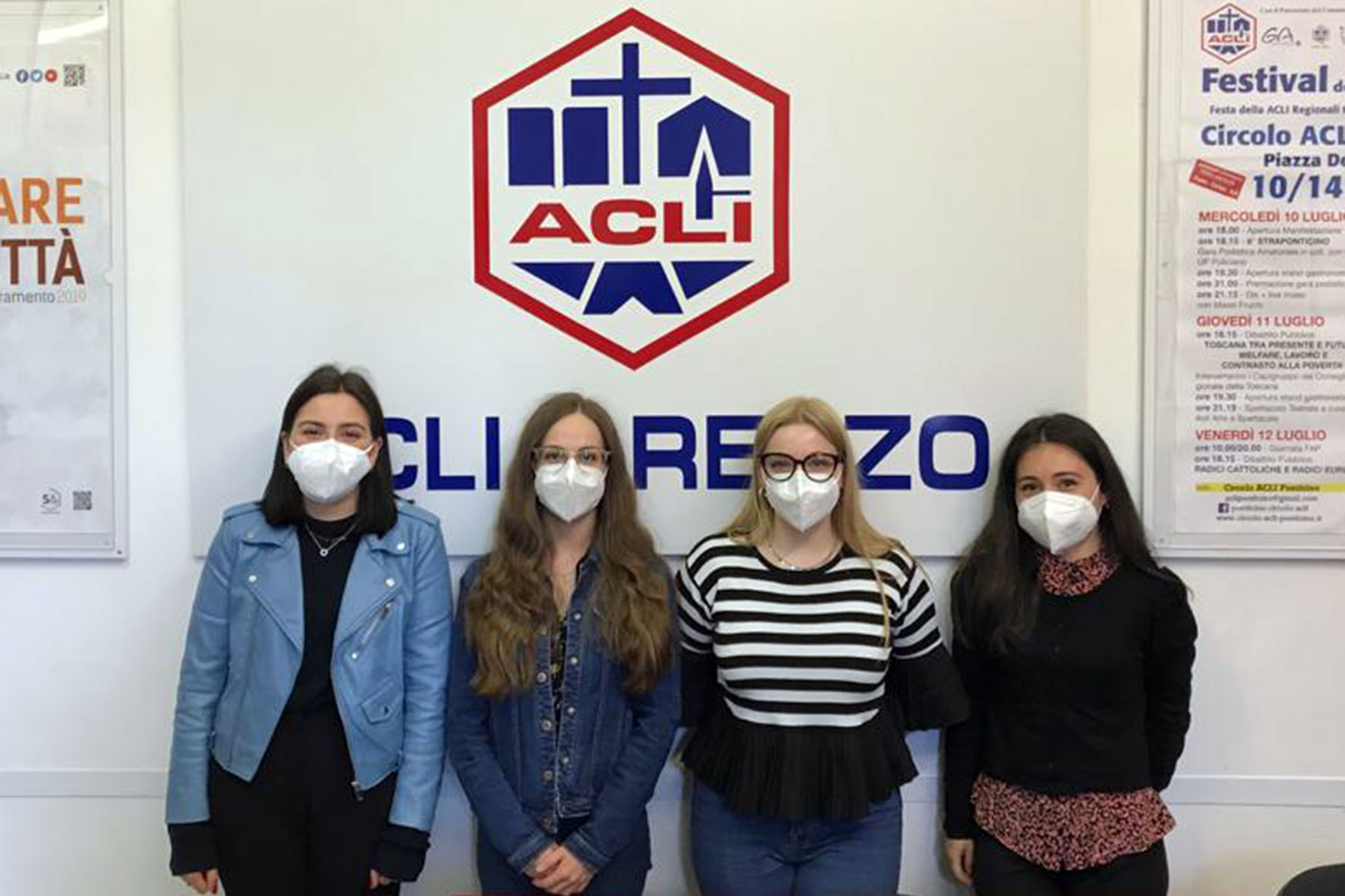 Al via l’anno di servizio civile con le Acli di Arezzo