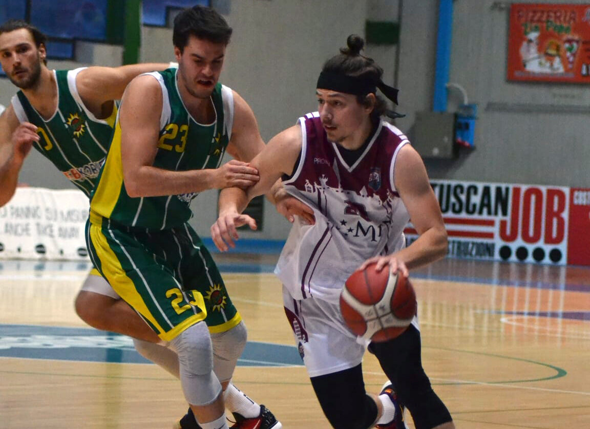 La Viking Montecatini espugna di slancio il Palasport Estra