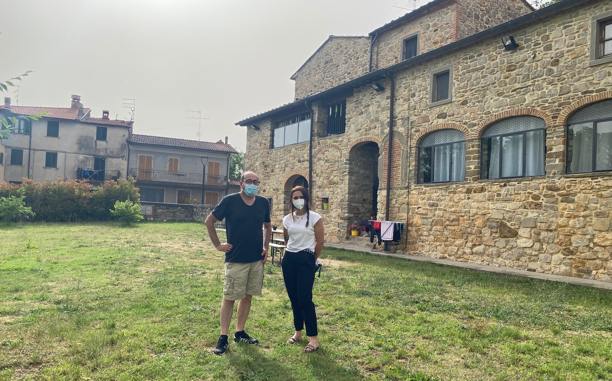“Come una specie di sorriso”: la Casa di Emma riapre dopo la pandemia