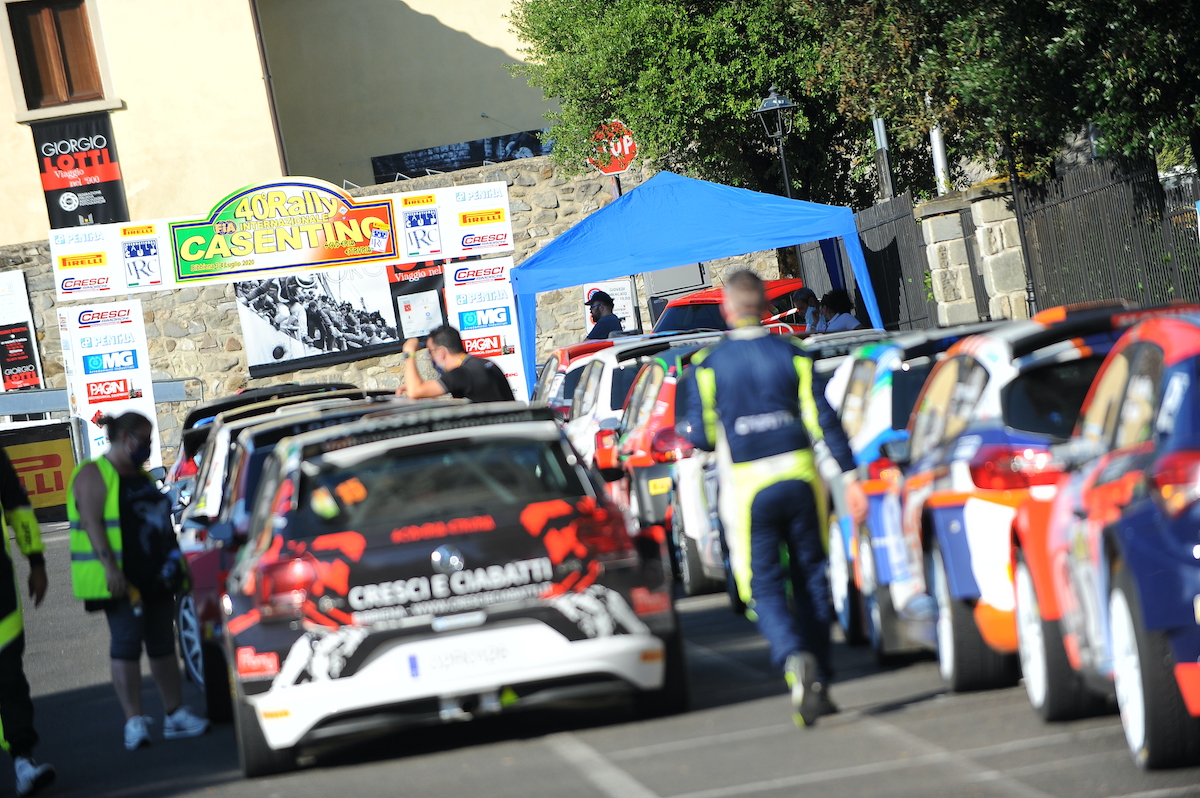 Rally del Casentino, aperte le iscrizioni all’appuntamento “griffato” IRC