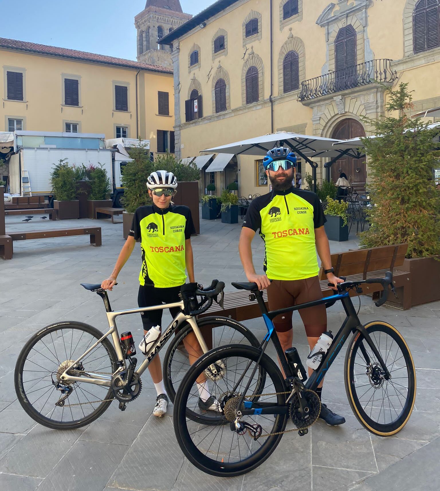 Tour in sella tra i borghi della Valtiberina: Redaschi e Corridori promotori della bellezza locale tramite i social