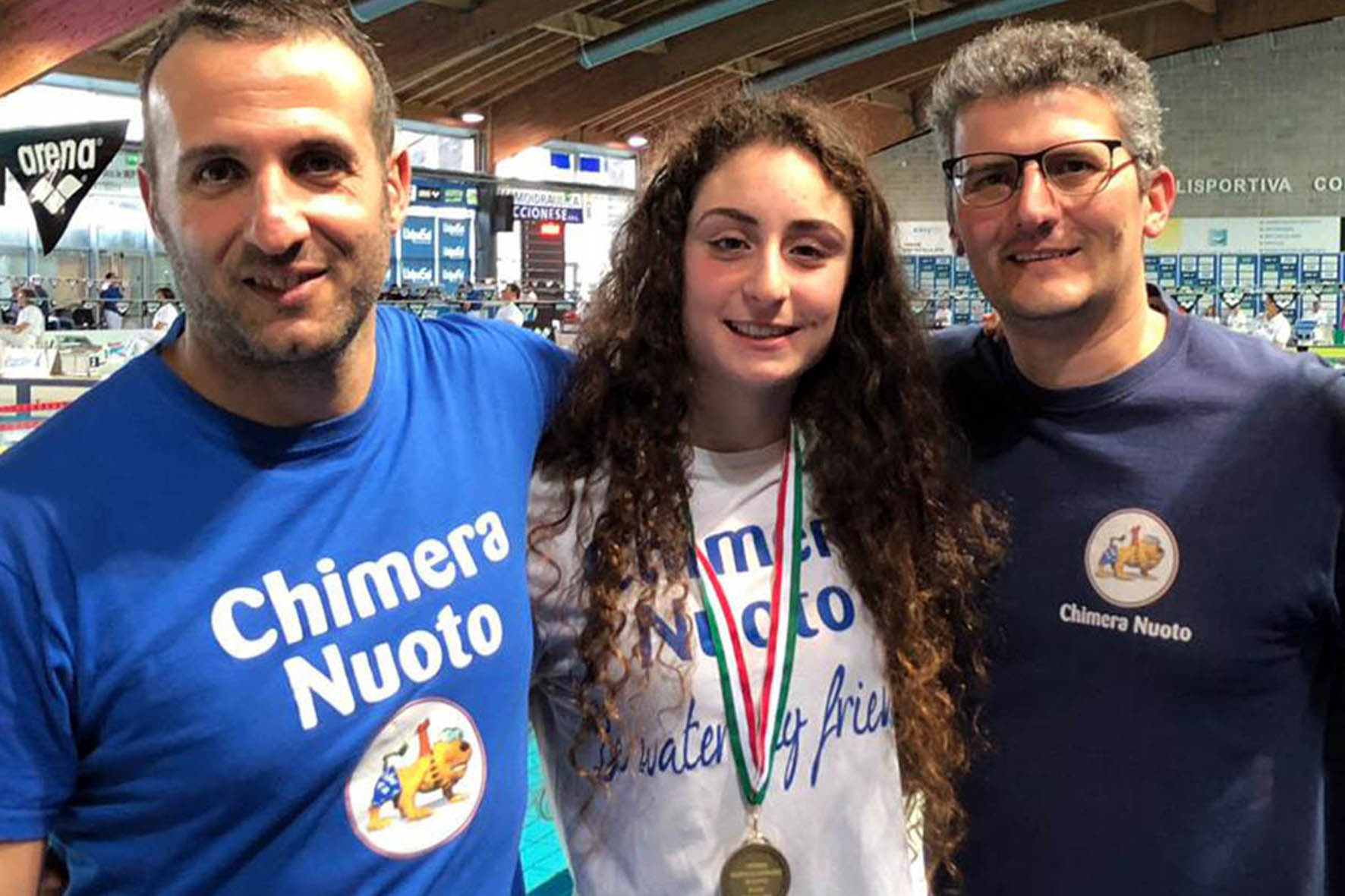 L’aretina Eleonora Camisa entra nella squadra dell’Università dell’Arkansas