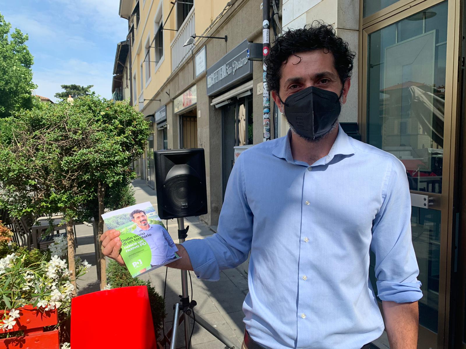 Caporali: “una candidatura di ripartenza e speranza”