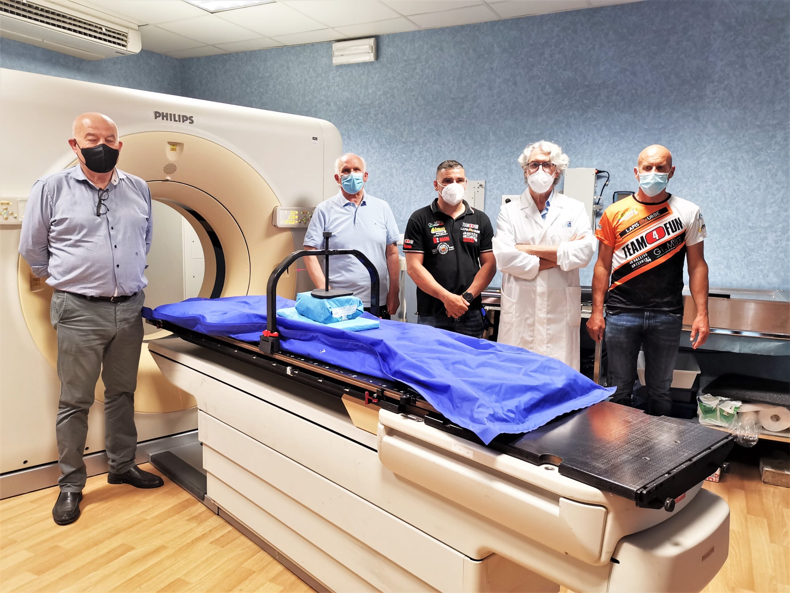 Un nuovo strumento che completa il grande investimento tecnologico fatto dalla USL per il reparto di Radioterapia e Oncologia