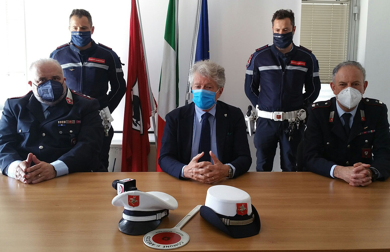 Ferimento agente della PM: individuati e denunciati i due giovani coinvolti