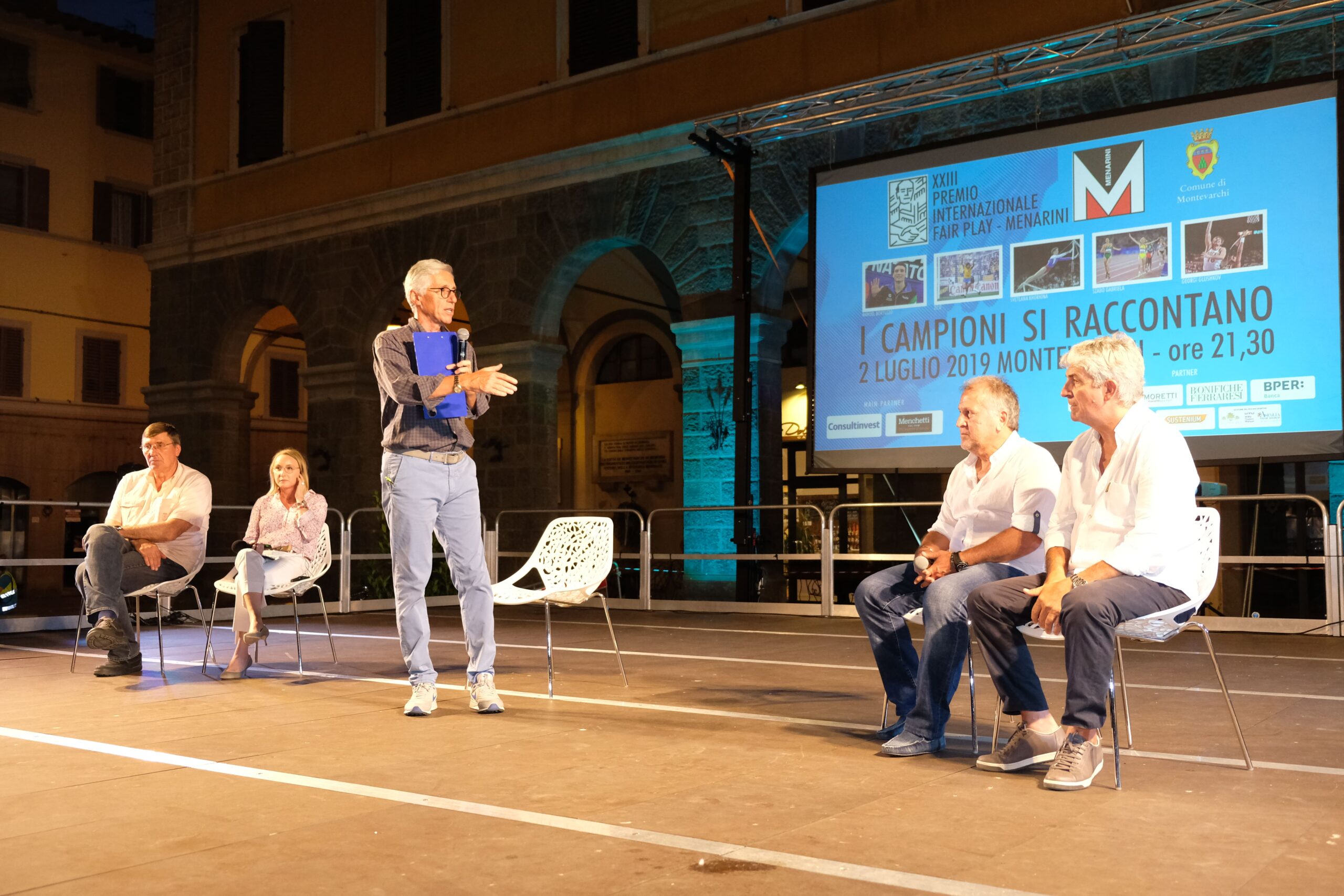 La categoria “Modello per i giovani” del Premio Fair Play intitolata alla memoria di Paolo Rossi